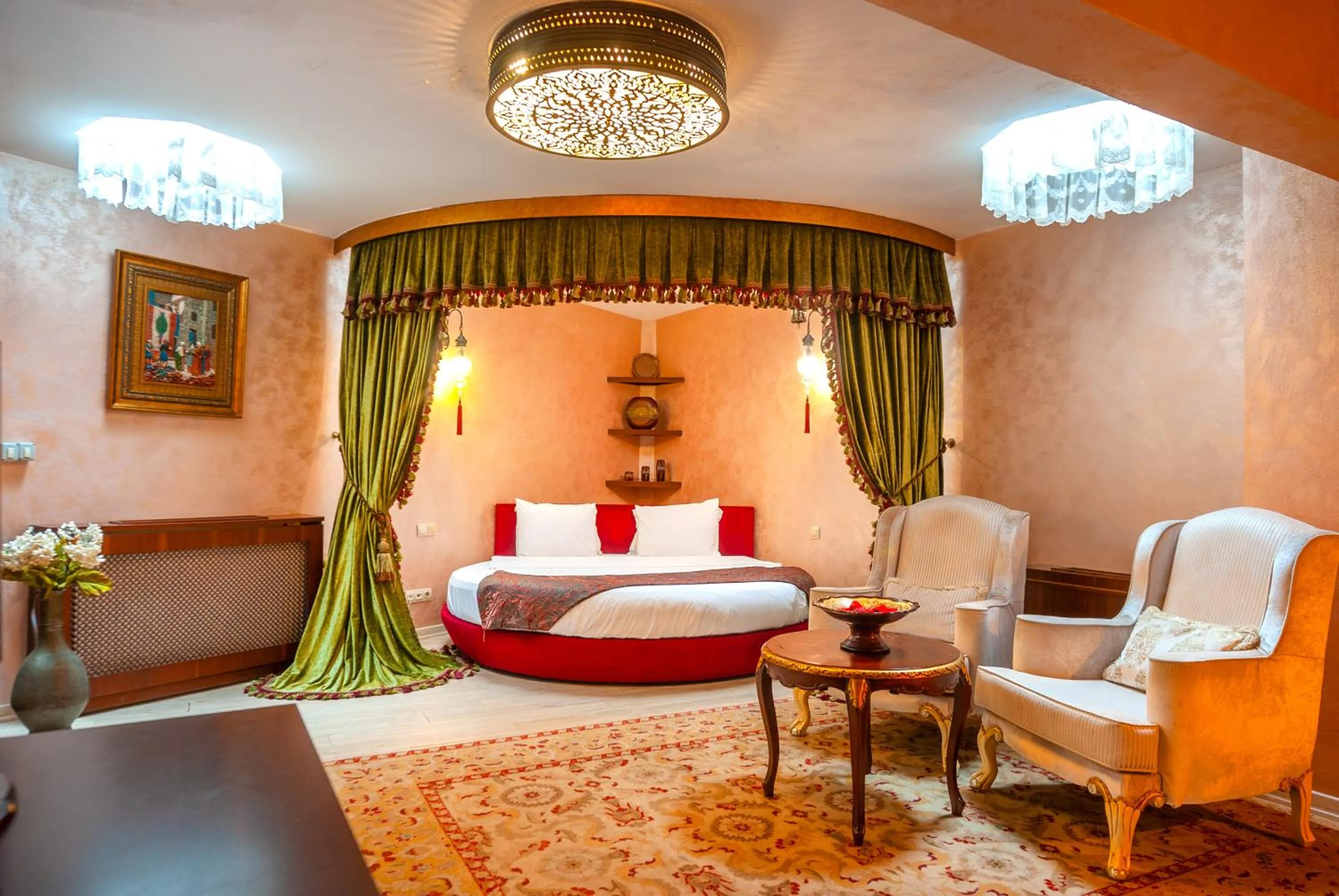 Bed in Sokullu Pasa Hotel - Special Class