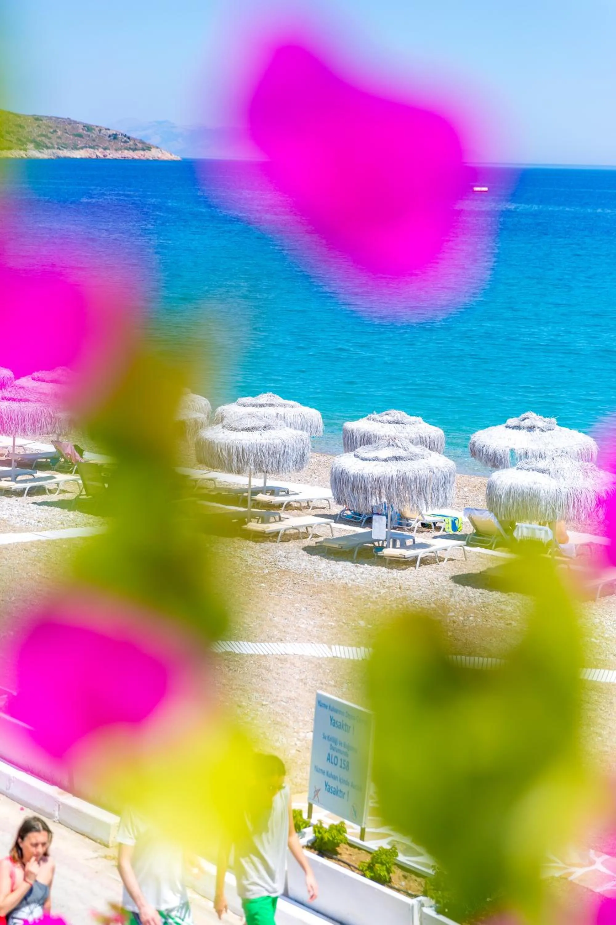 Beach in Hotel Mavi Beyaz