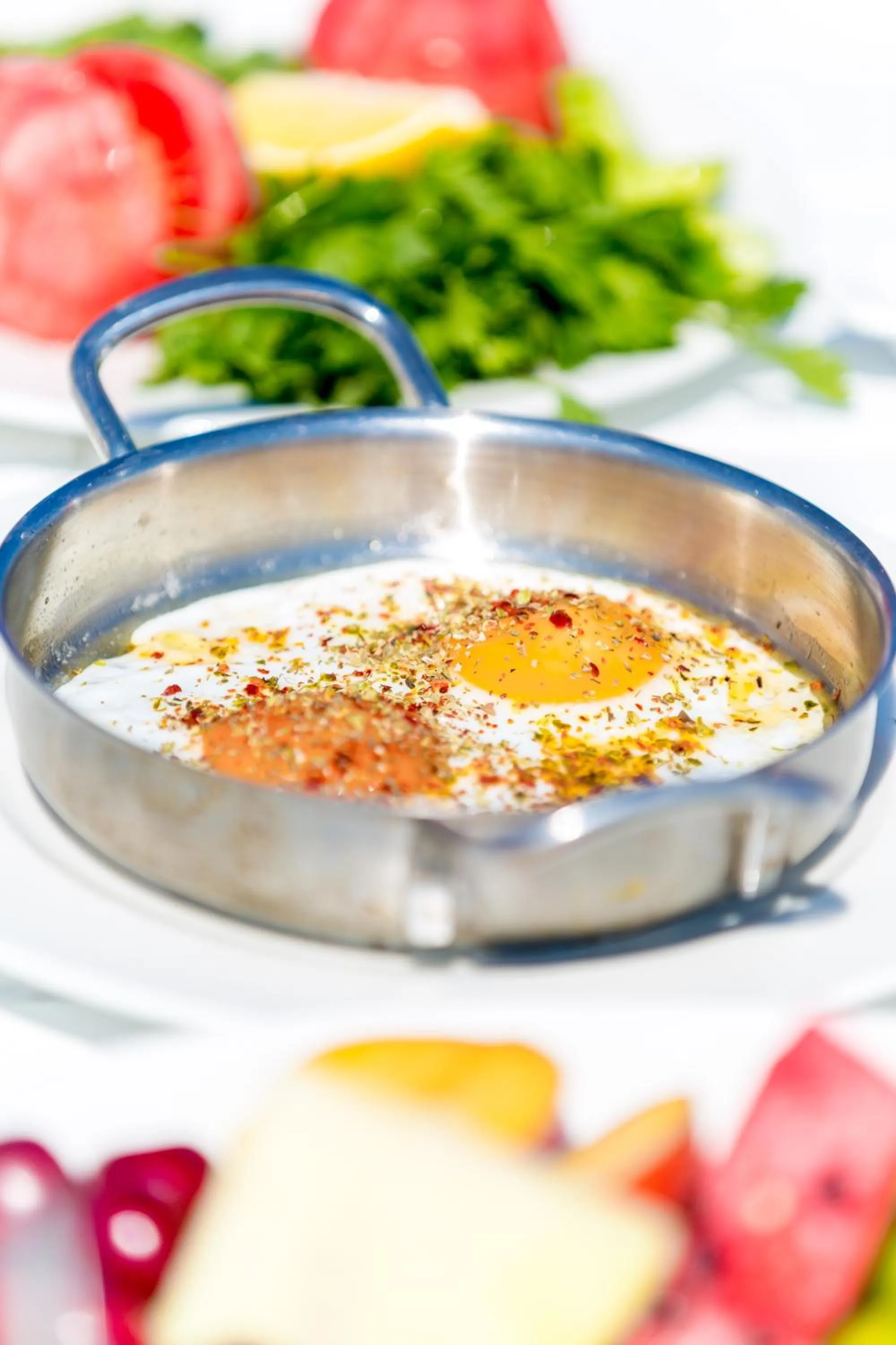 Breakfast, Food in Hotel Mavi Beyaz