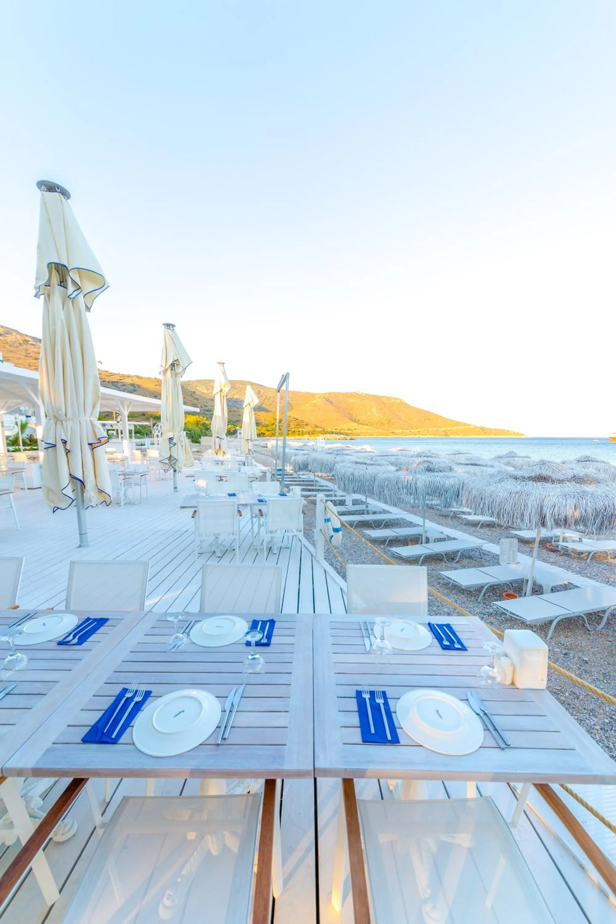 Restaurant/places to eat in Hotel Mavi Beyaz