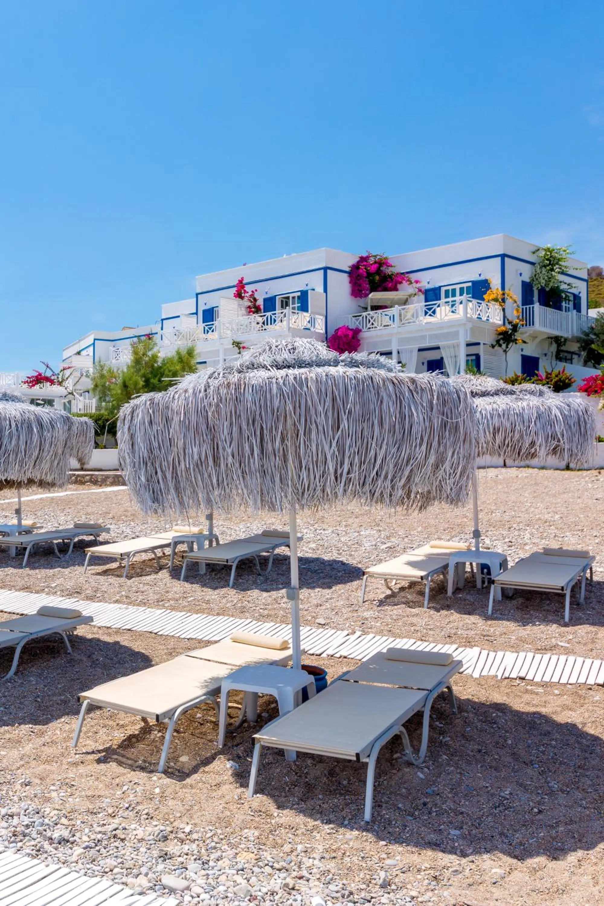 Beach in Hotel Mavi Beyaz
