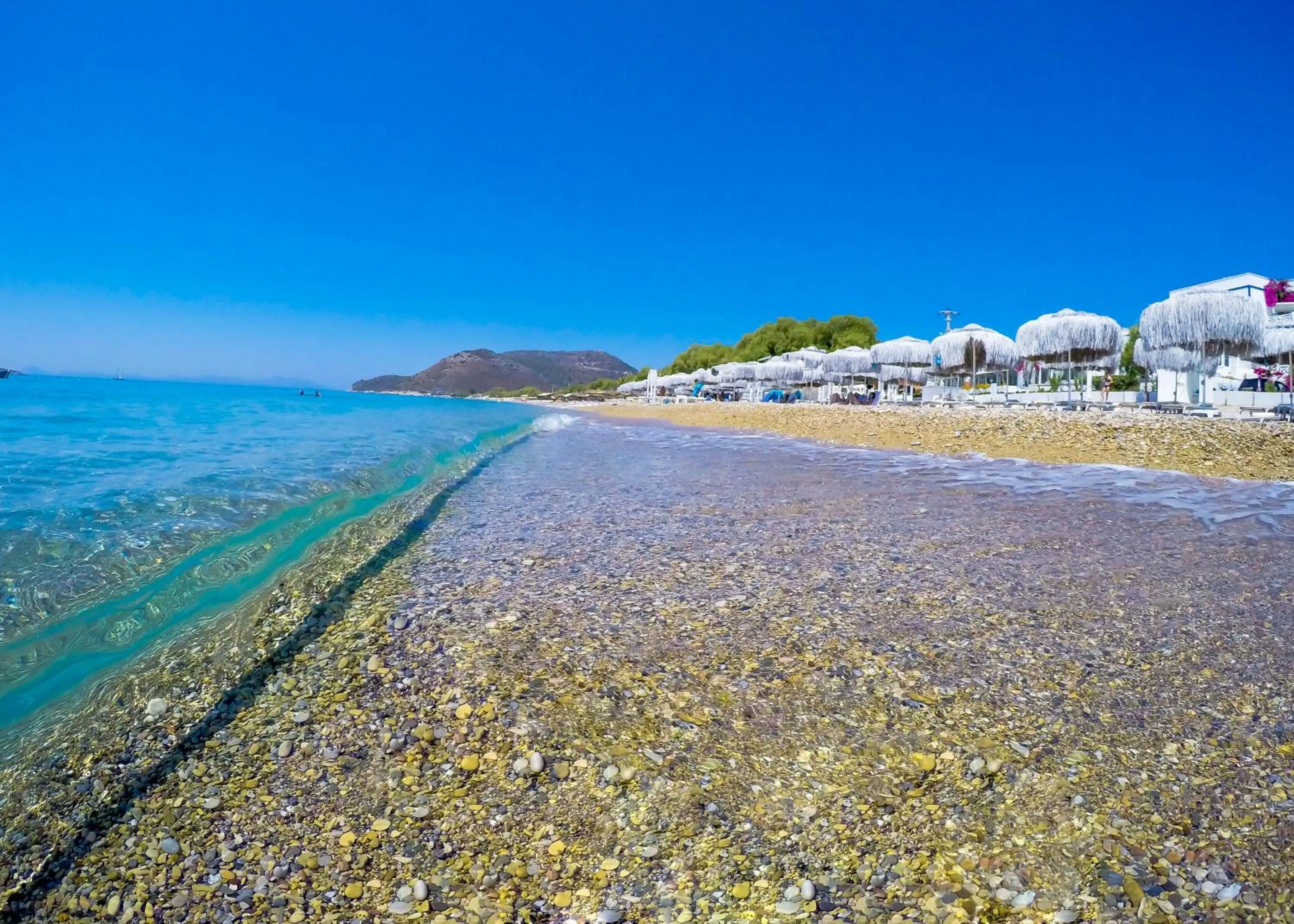 Beach in Hotel Mavi Beyaz