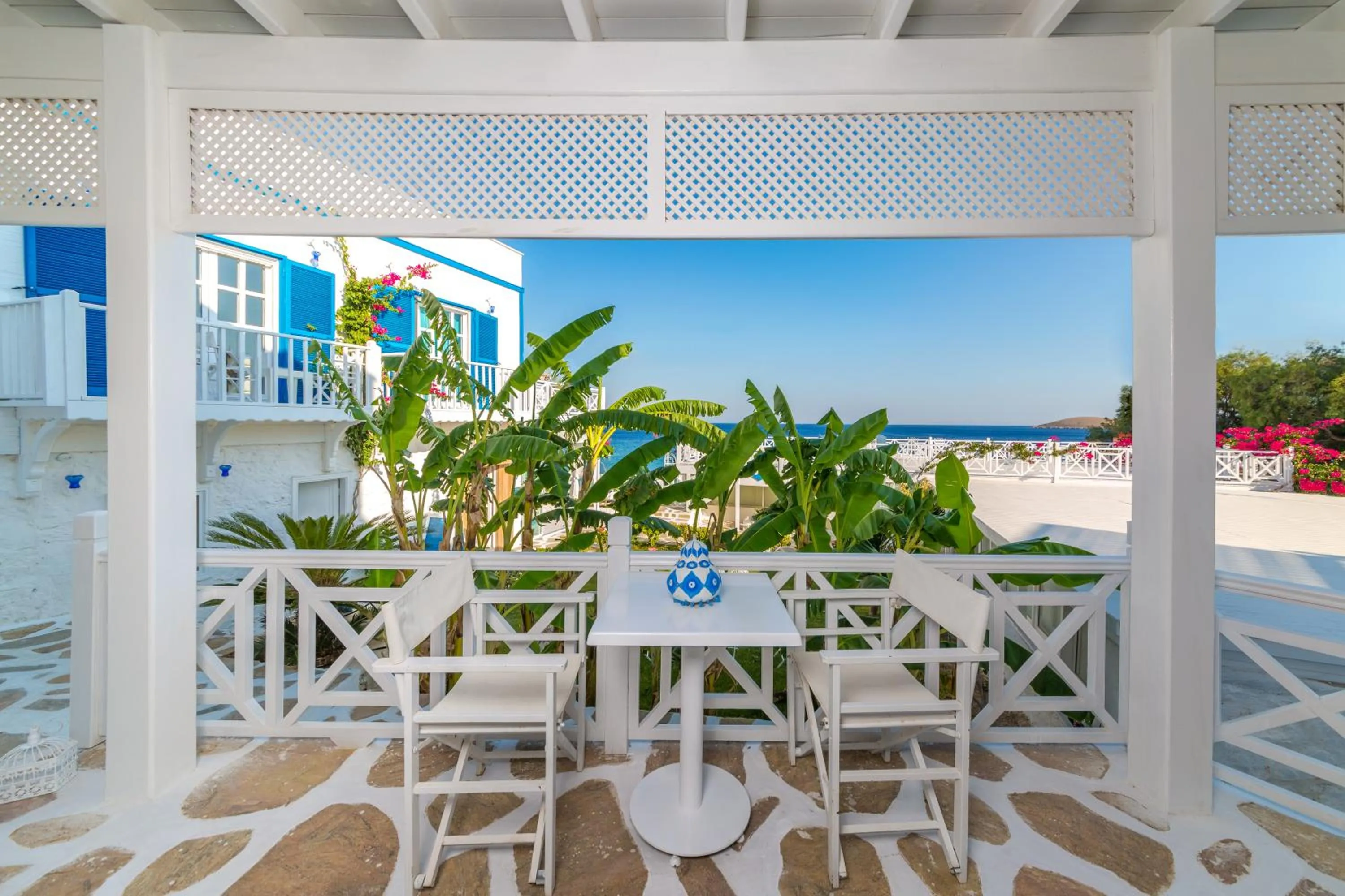 View (from property/room) in Hotel Mavi Beyaz