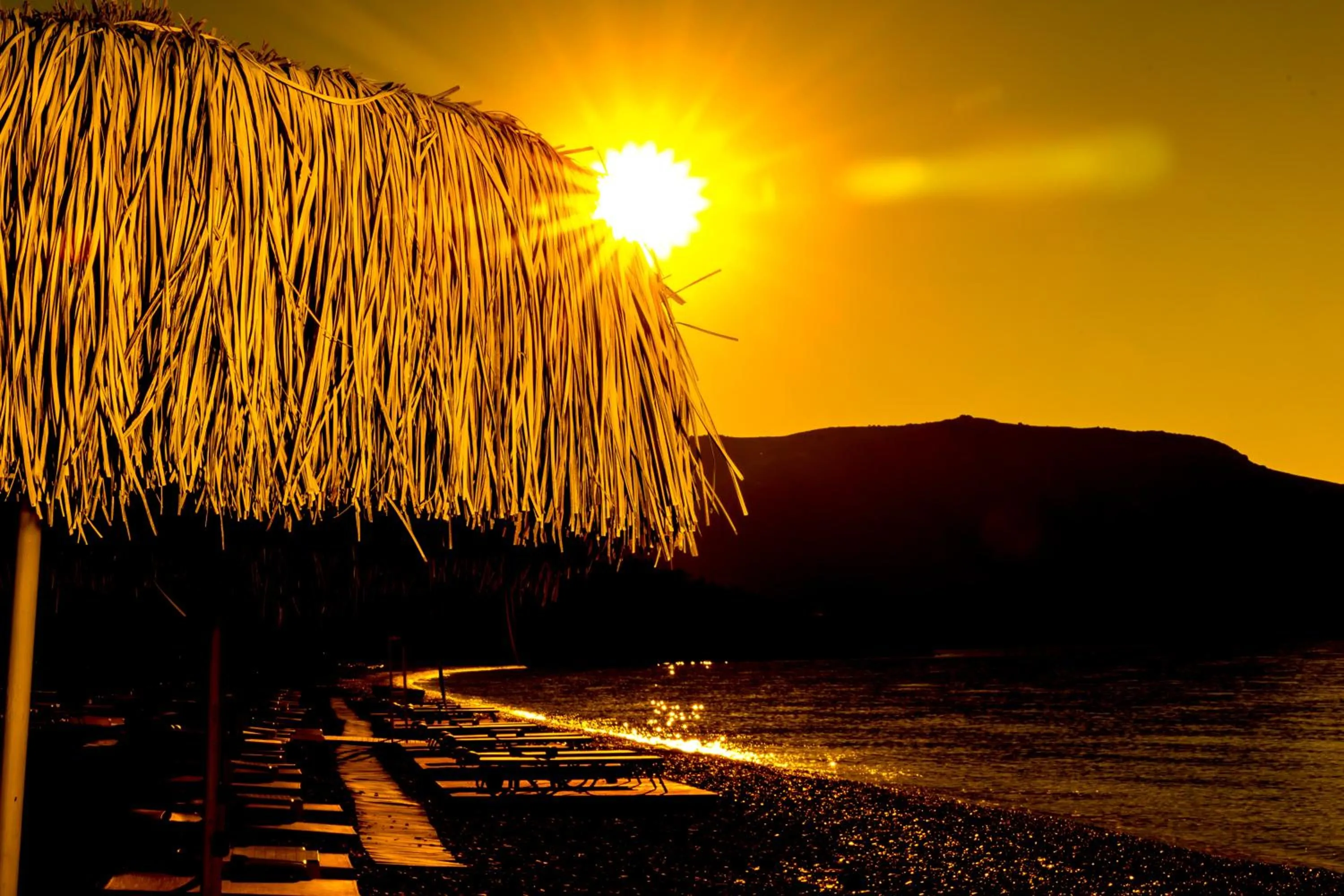 Beach in Hotel Mavi Beyaz