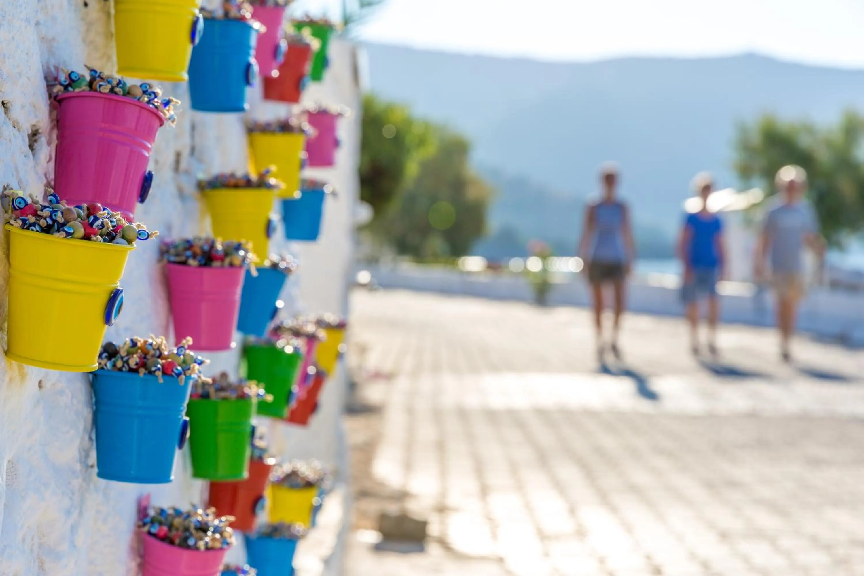 Property building in Hotel Mavi Beyaz