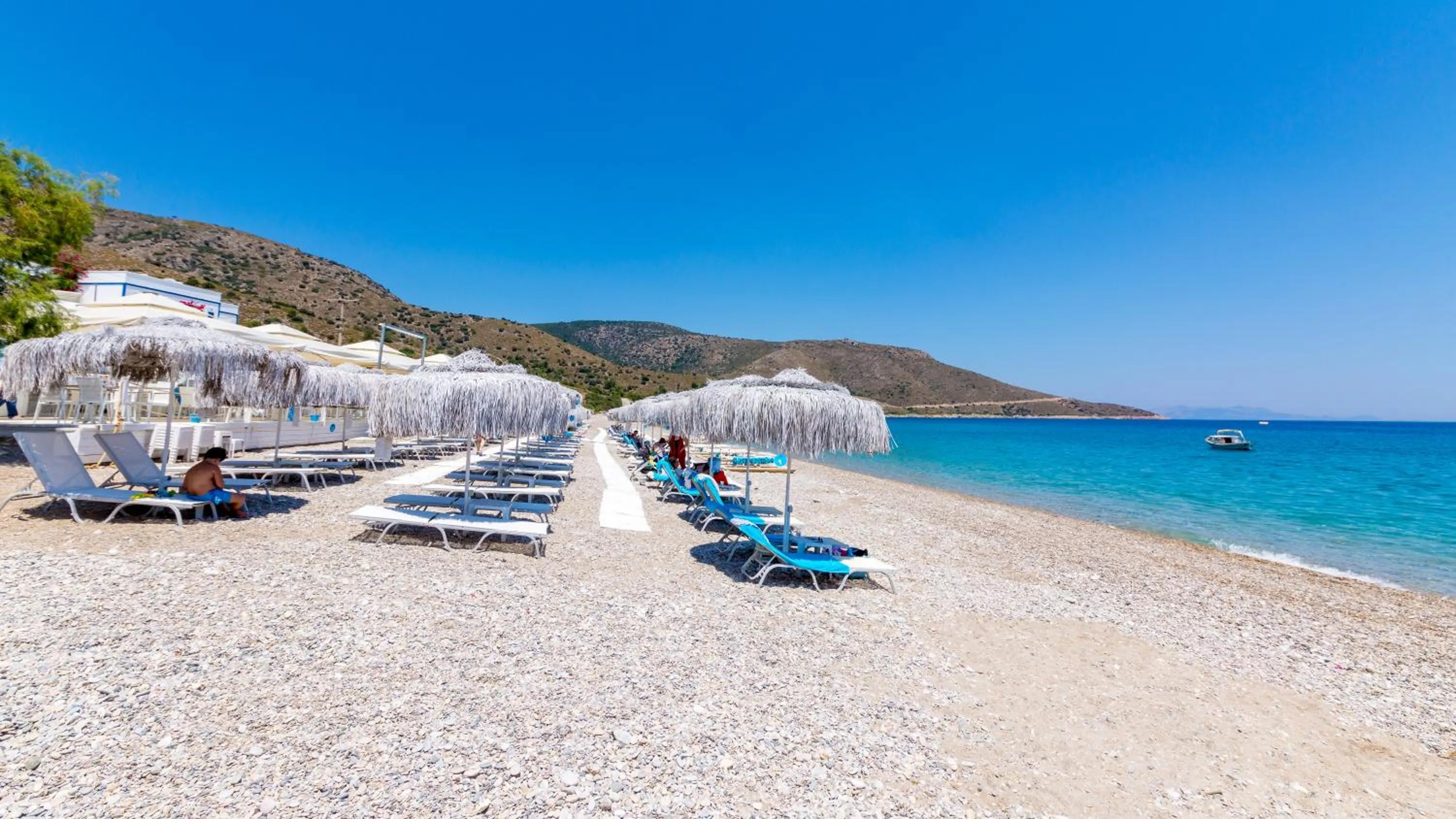 Beach in Hotel Mavi Beyaz