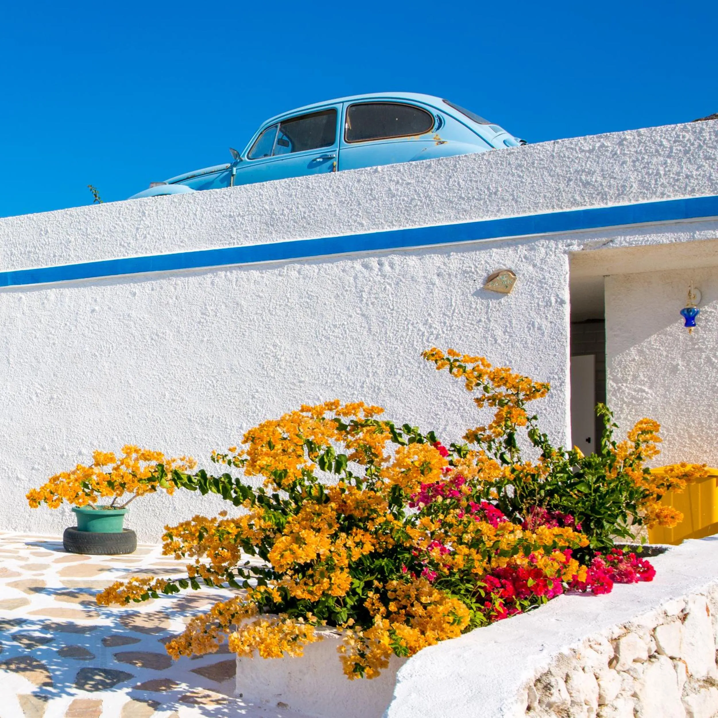 Property Building in Hotel Mavi Beyaz