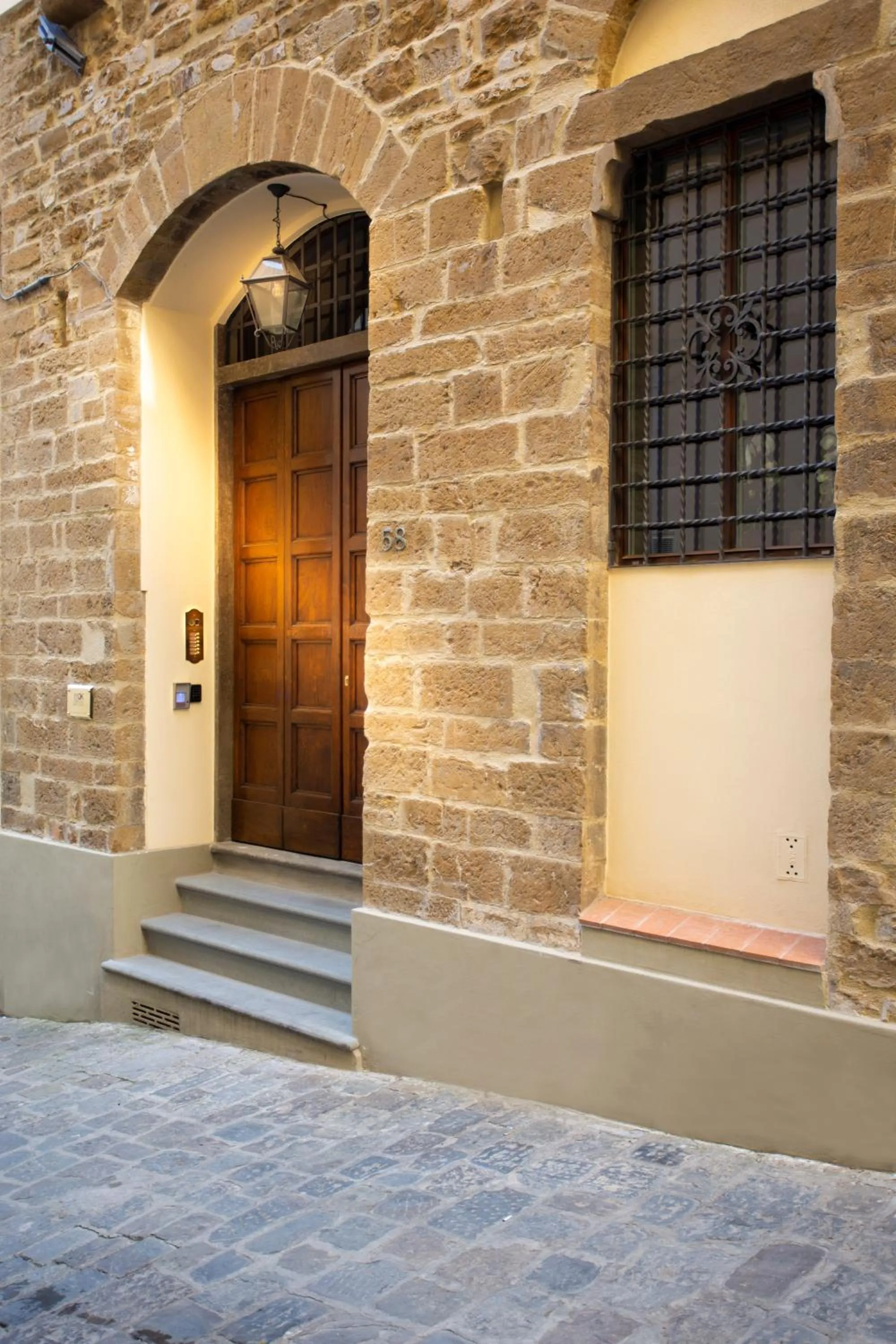 Facade/entrance in Il Cipresso Home Tower QK Costa 58