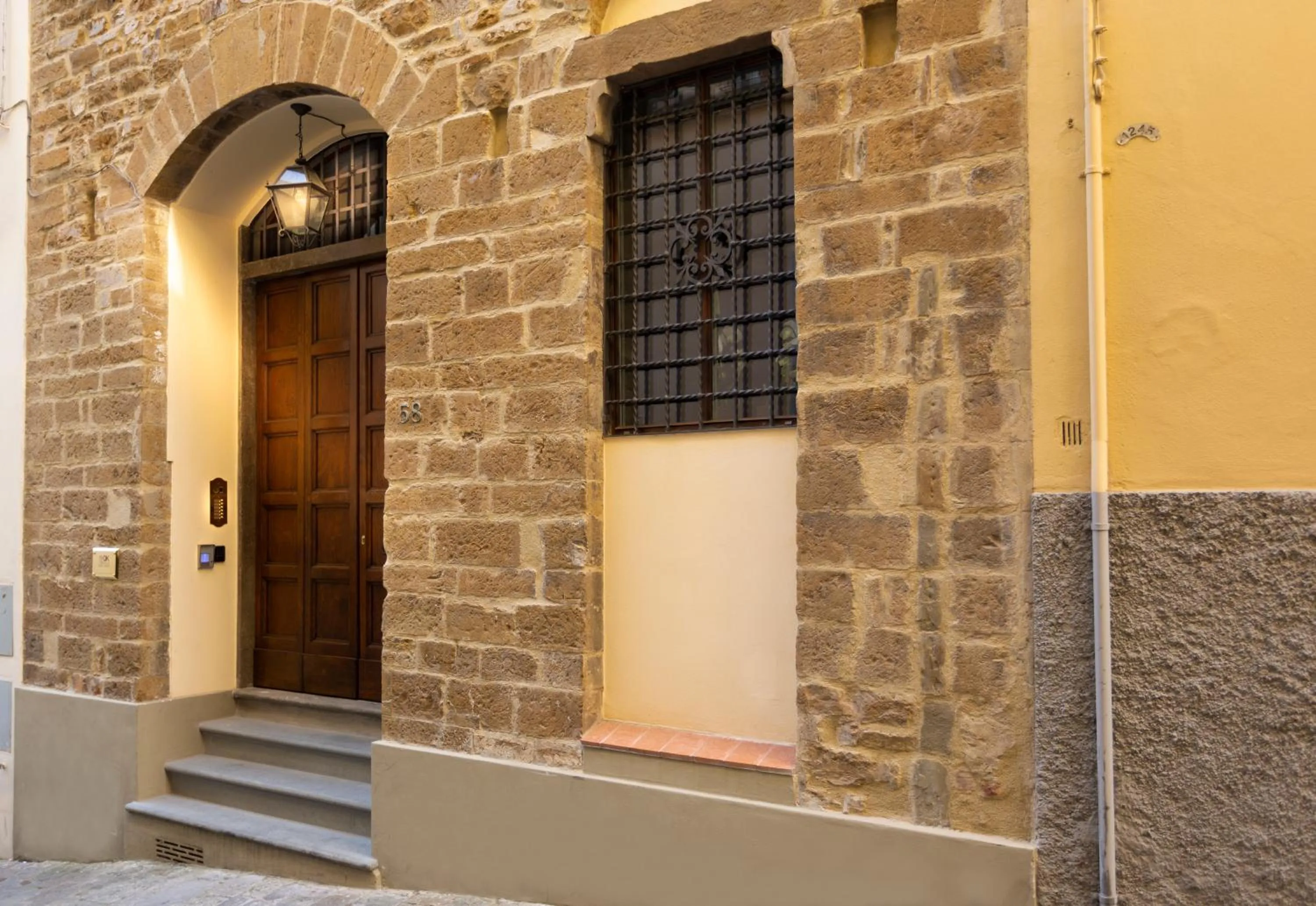 Facade/entrance in Il Cipresso Home Tower QK Costa 58