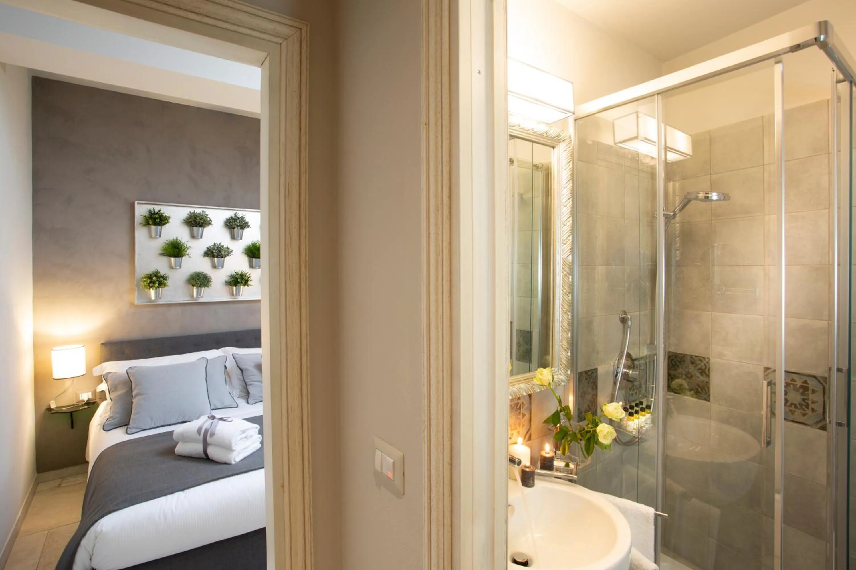 Shower in Il Cipresso Home Tower QK Costa 58