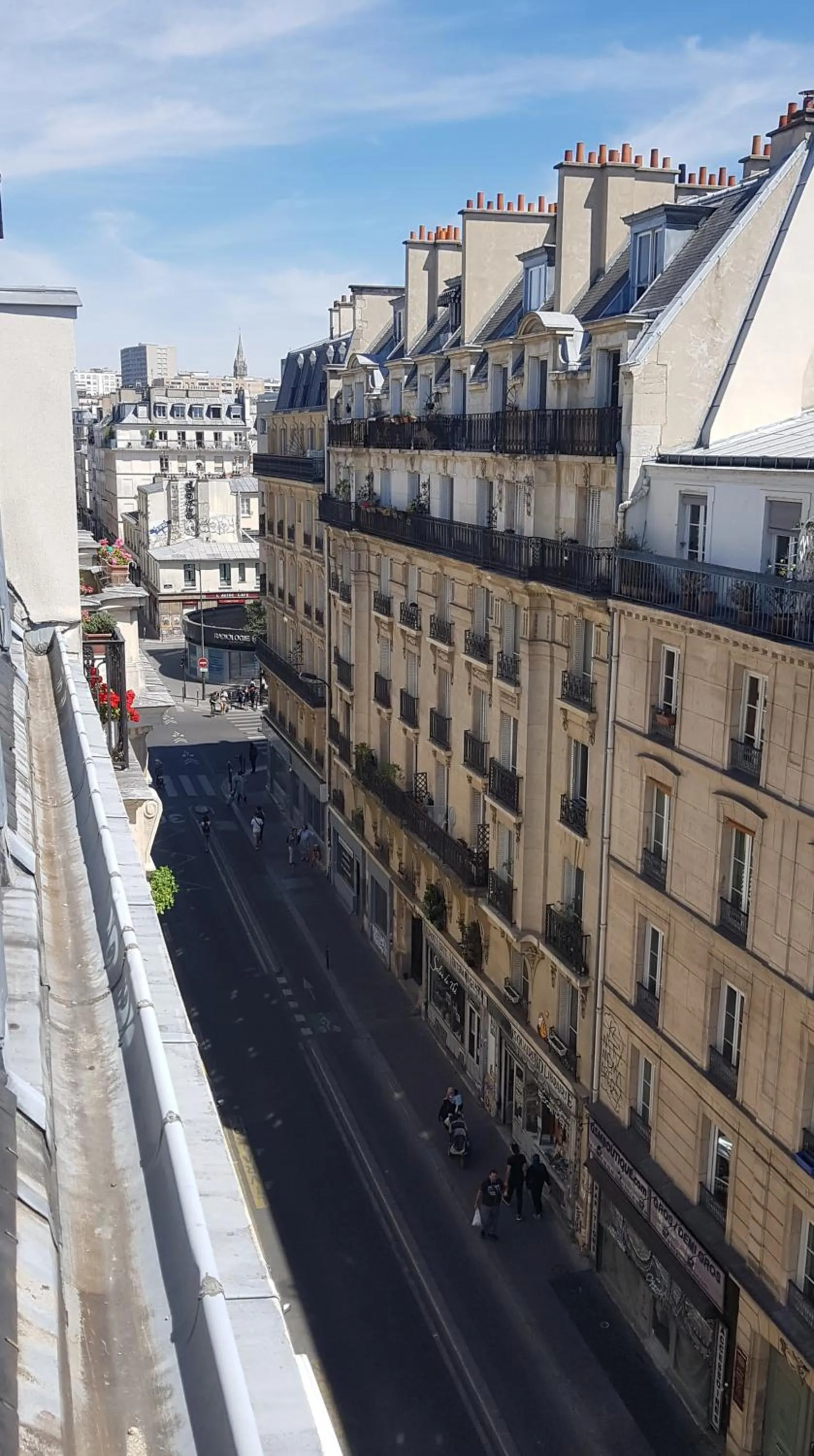 View (from property/room) in Hotel Cosmos