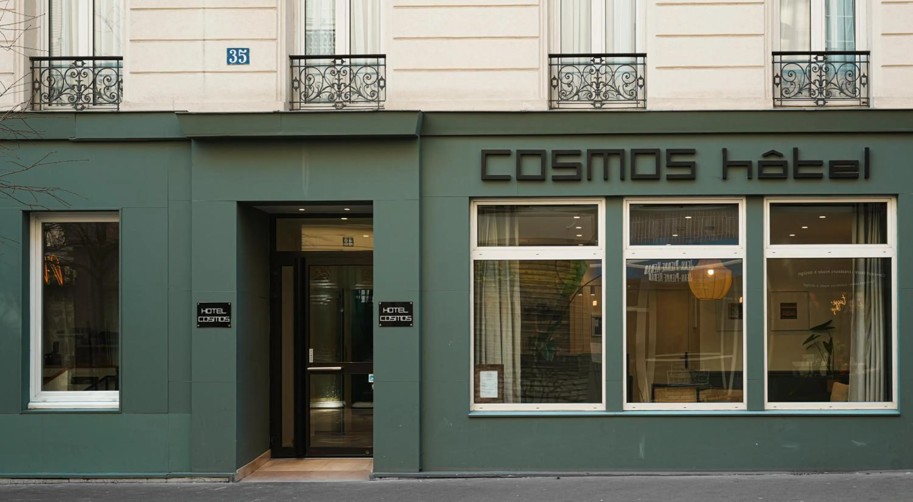 Hotel Cosmos