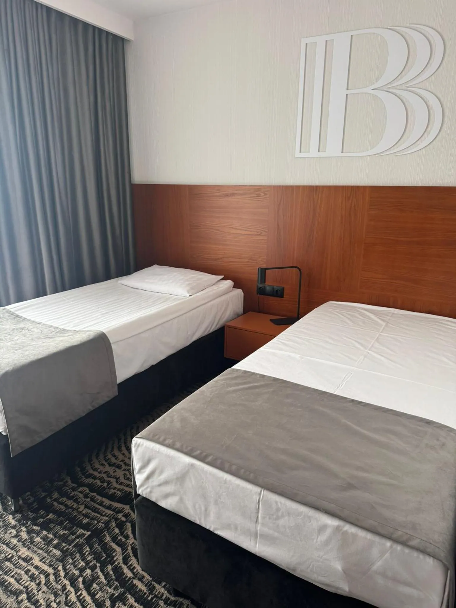 Bed in Bazuny Hotel&Spa