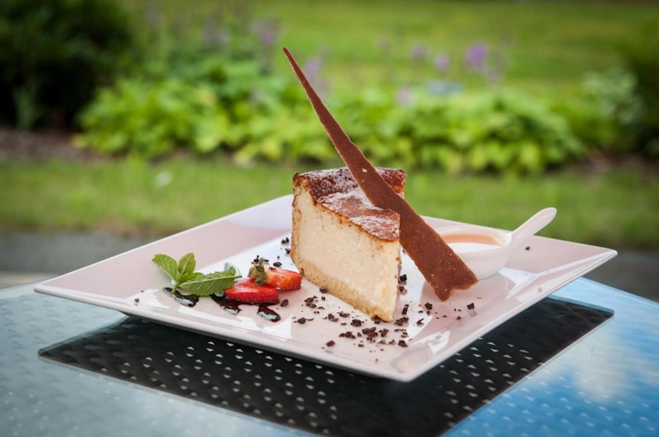 Food in Bazuny Hotel&Spa