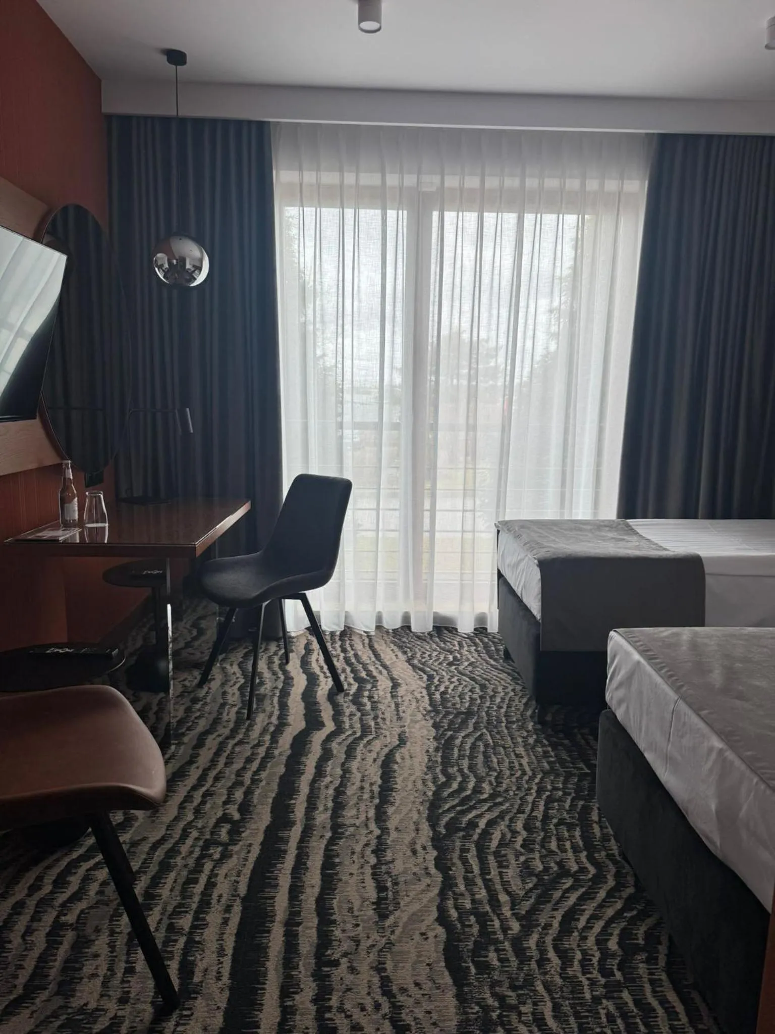 Bed in Bazuny Hotel&Spa