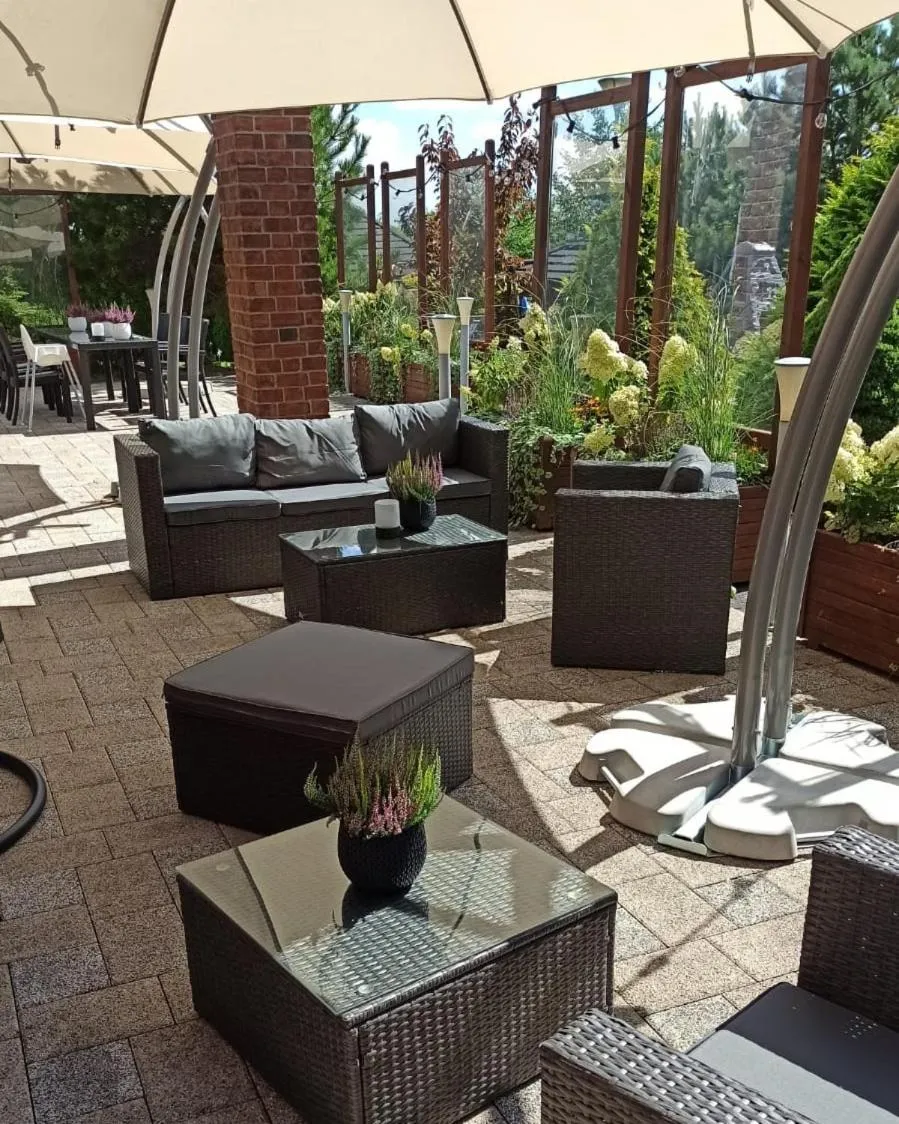 Restaurant/places to eat in Bazuny Hotel&Spa