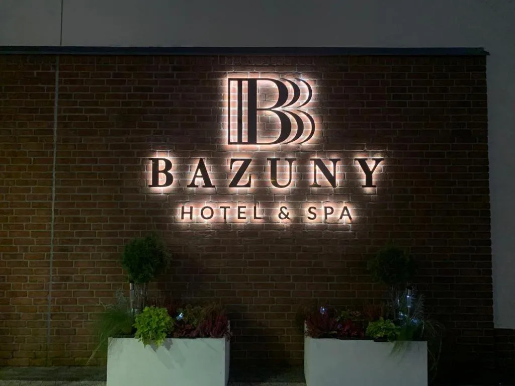 Property building in Bazuny Hotel&Spa