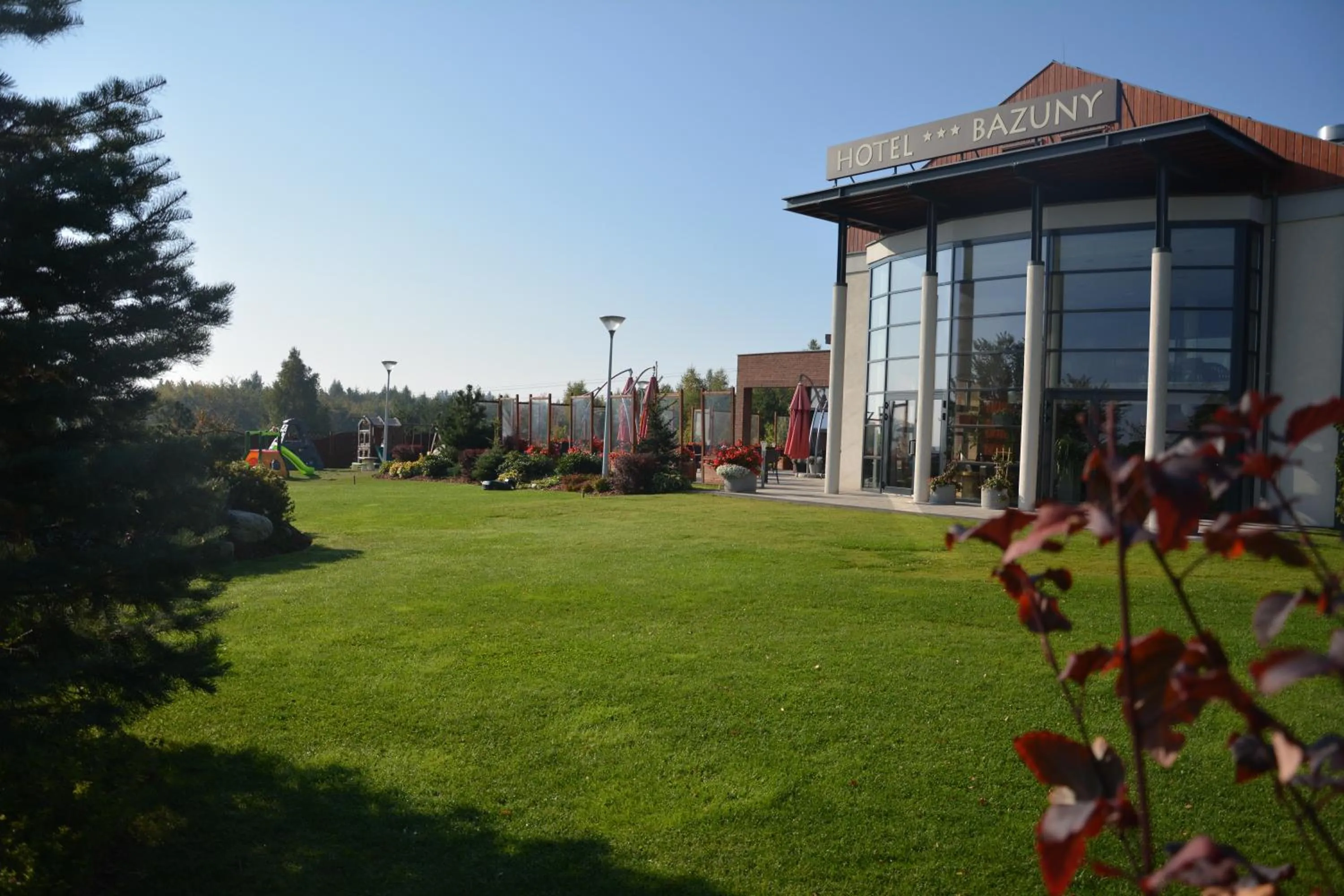 Facade/entrance in Bazuny Hotel&Spa