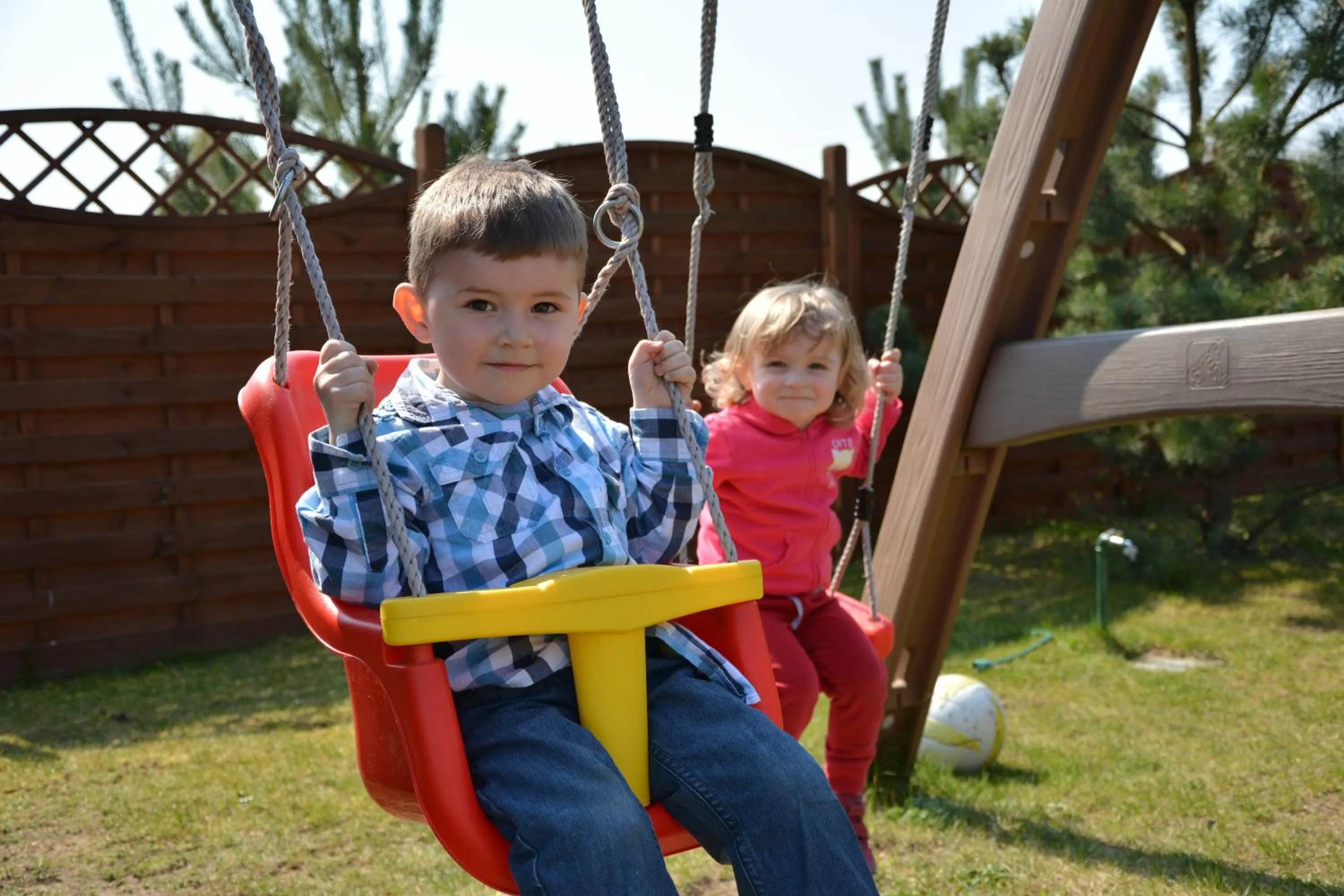 Children play ground in Bazuny Hotel&Spa