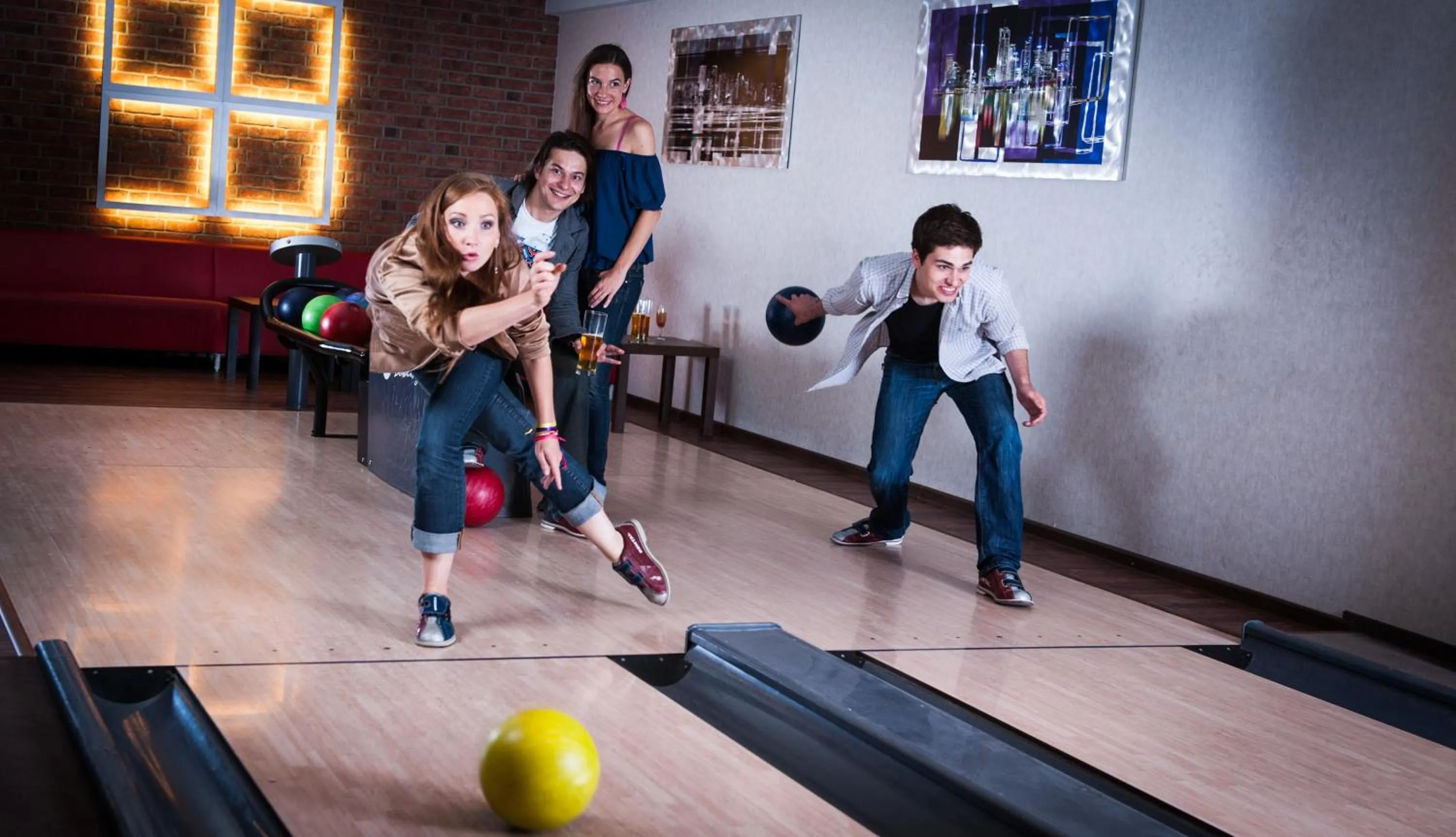 Bowling in Bazuny Hotel&Spa