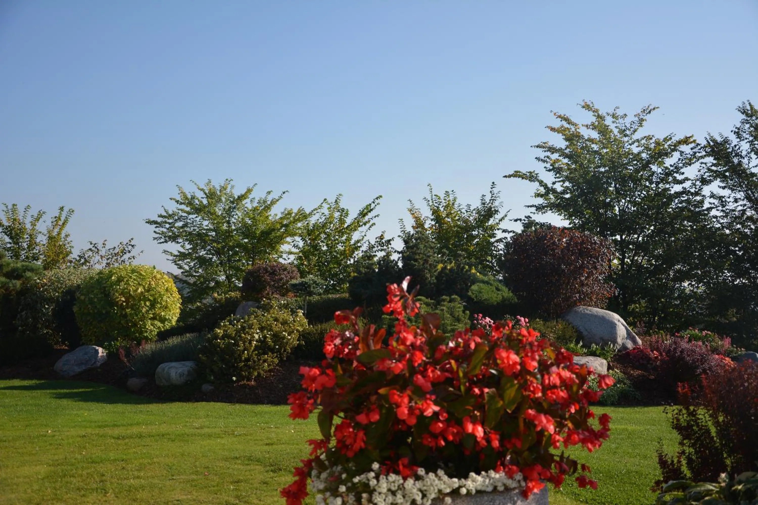Garden in Bazuny Hotel&Spa