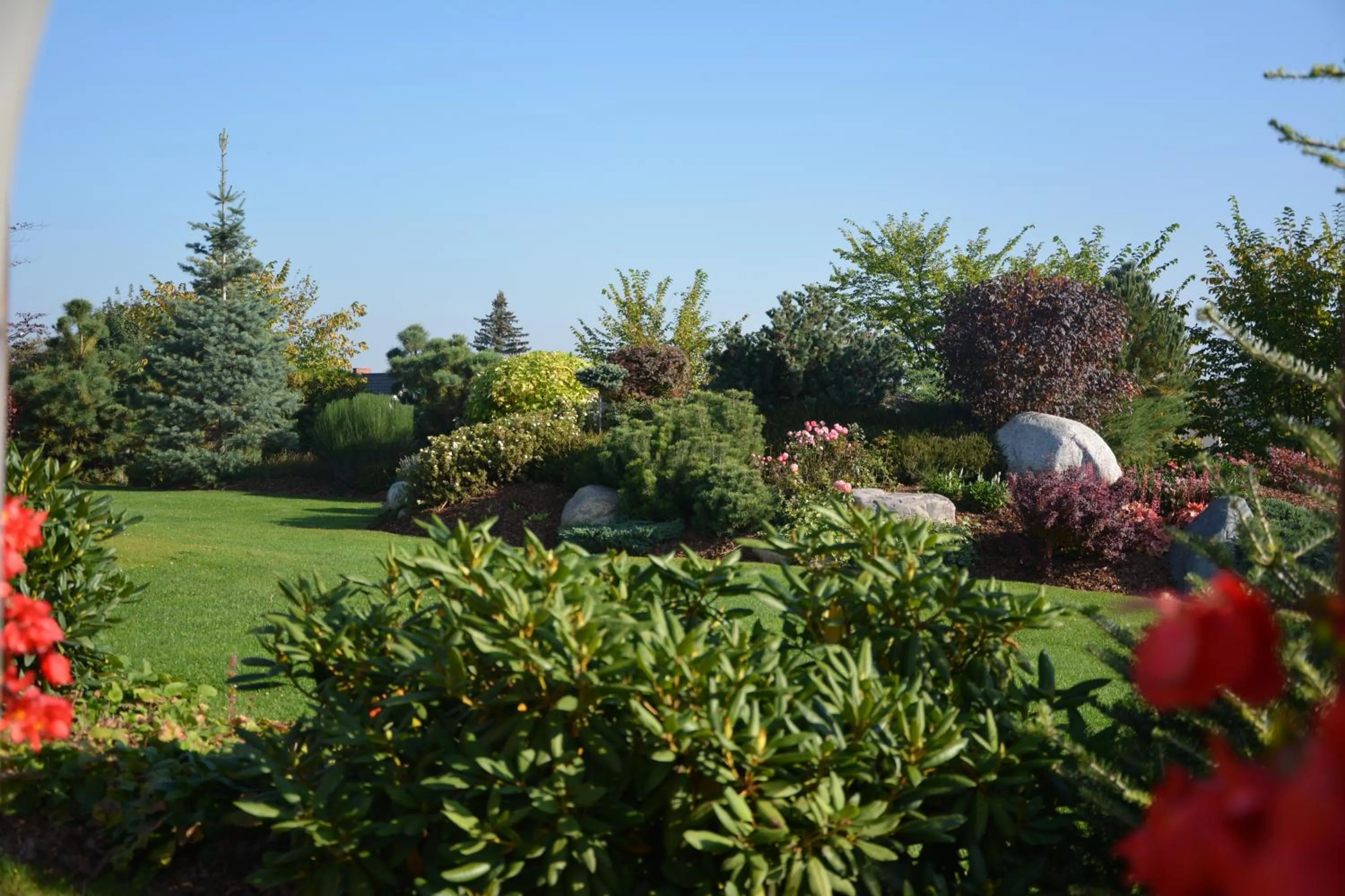 Garden in Bazuny Hotel&Spa
