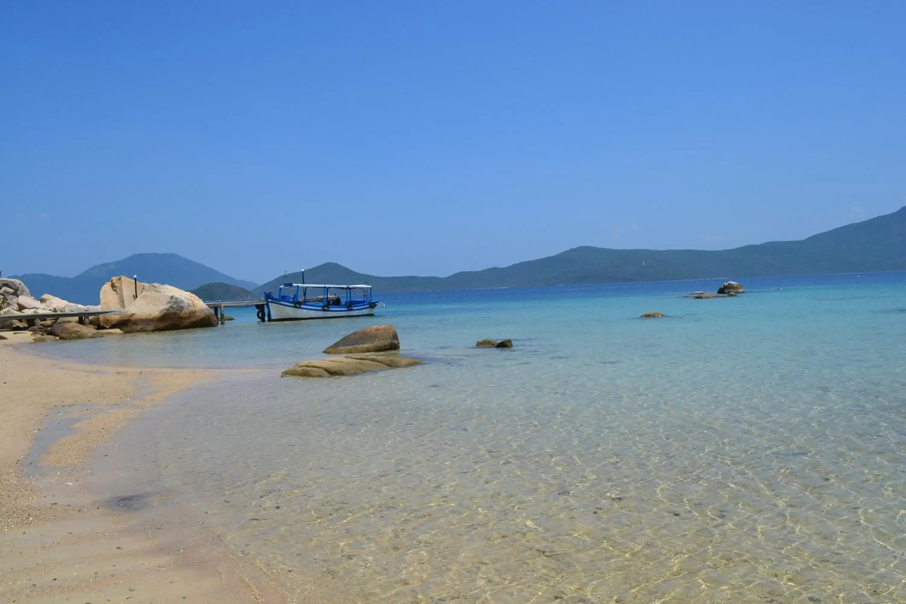 Sea view in Whale Island Resort Sea view in Whale Island Resort