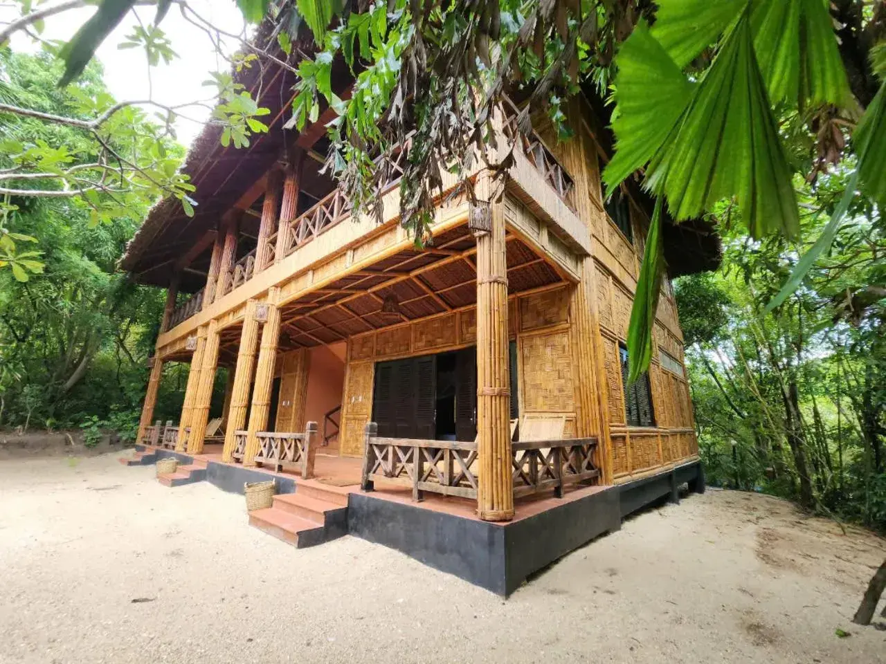 Property building in Whale Island Resort Property building in Whale Island Resort