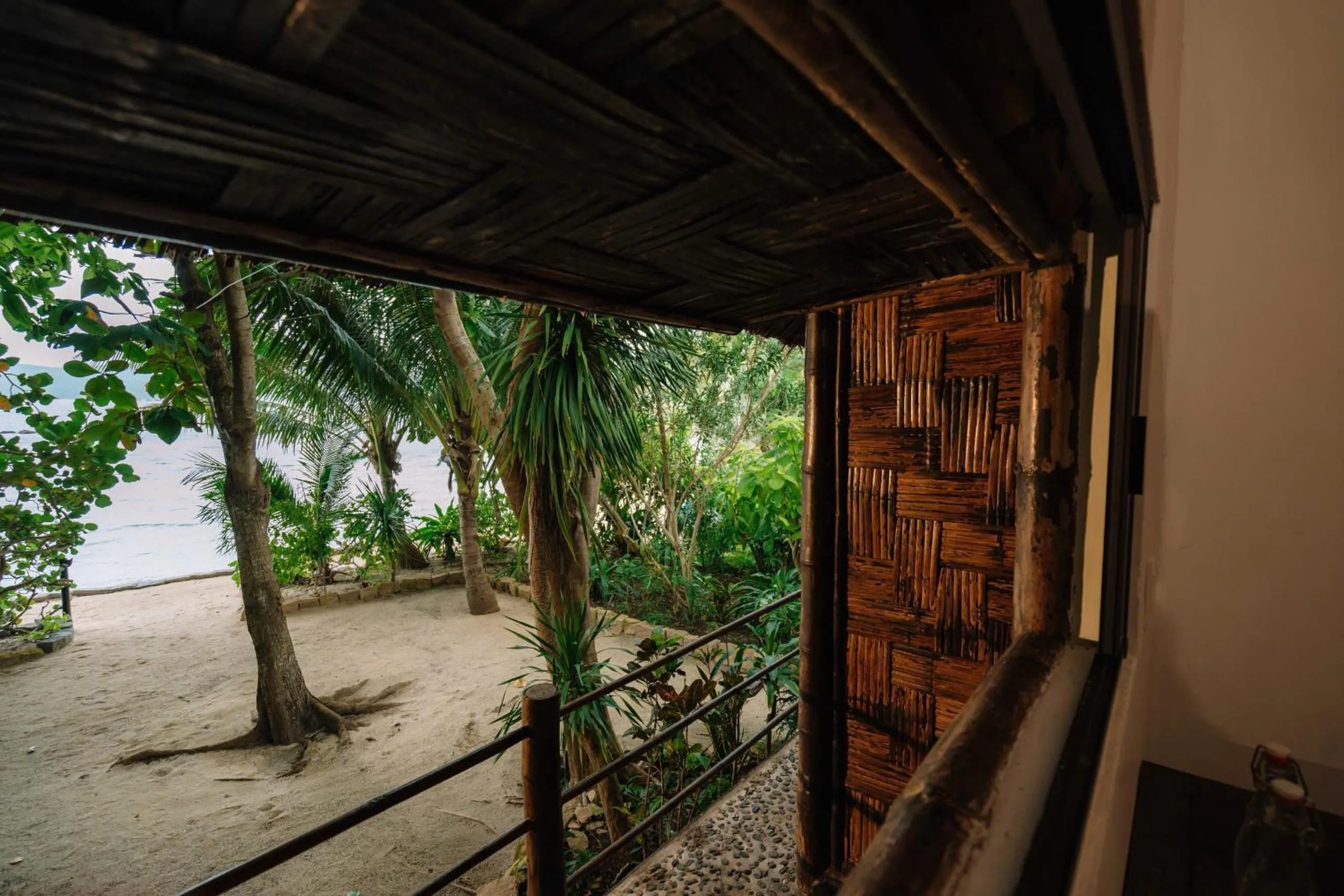 Sea view in Whale Island Resort