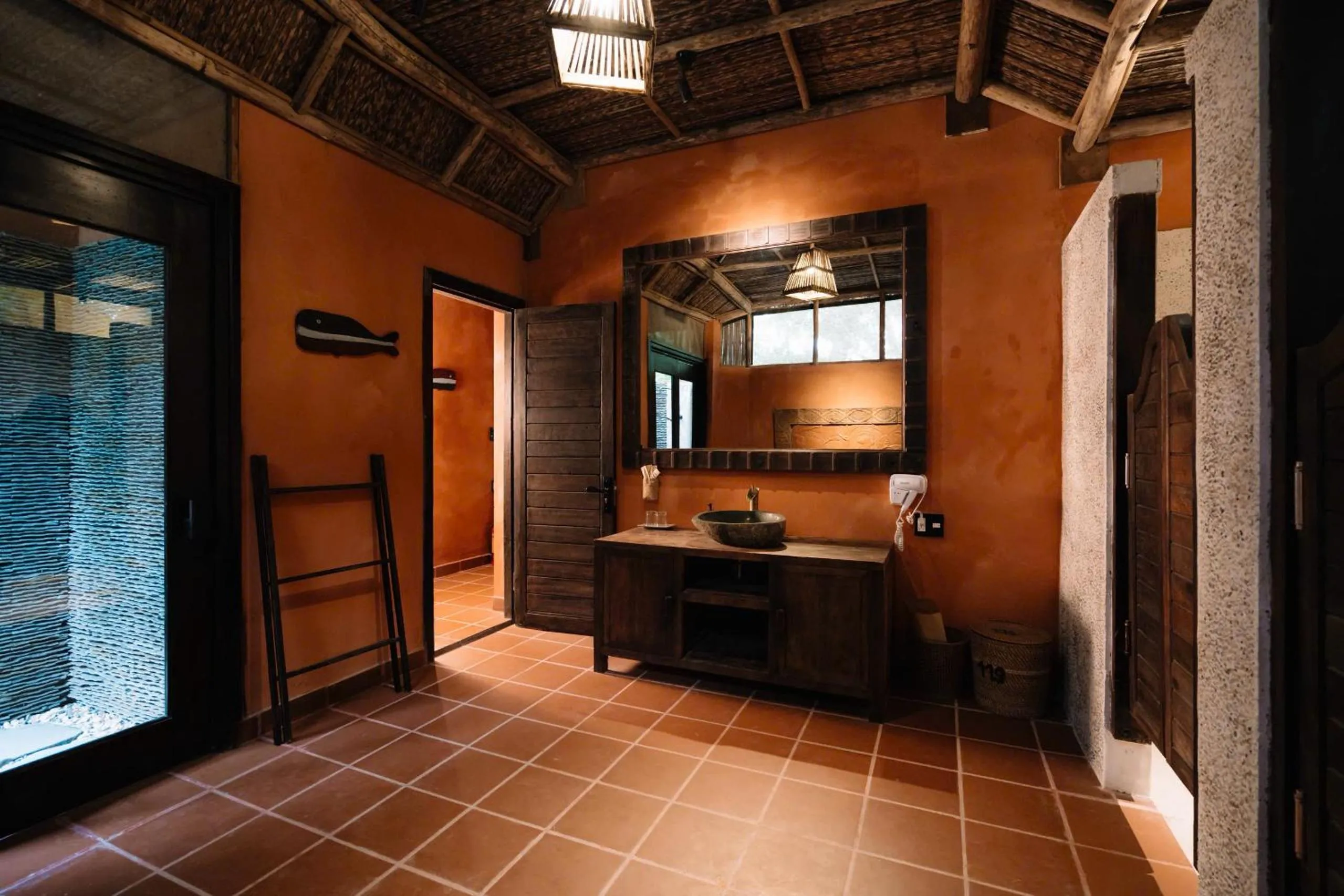 Bathroom in Whale Island Resort