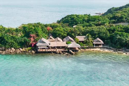 Property building in Whale Island Resort
