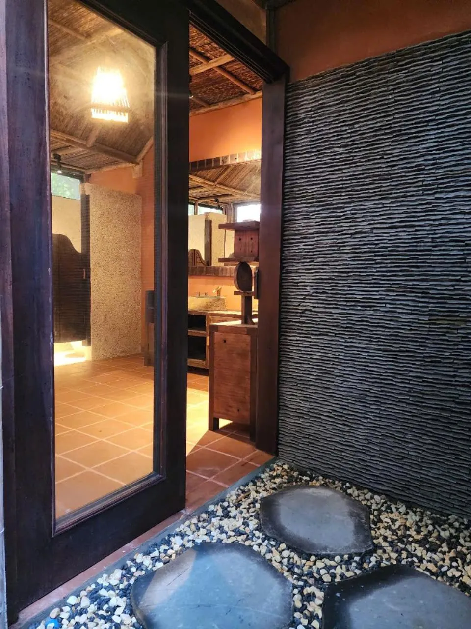 Bathroom in Whale Island Resort