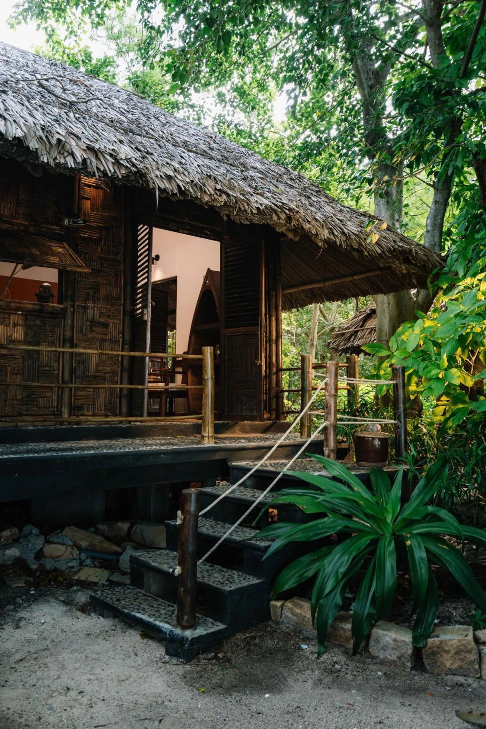 Day in Whale Island Resort