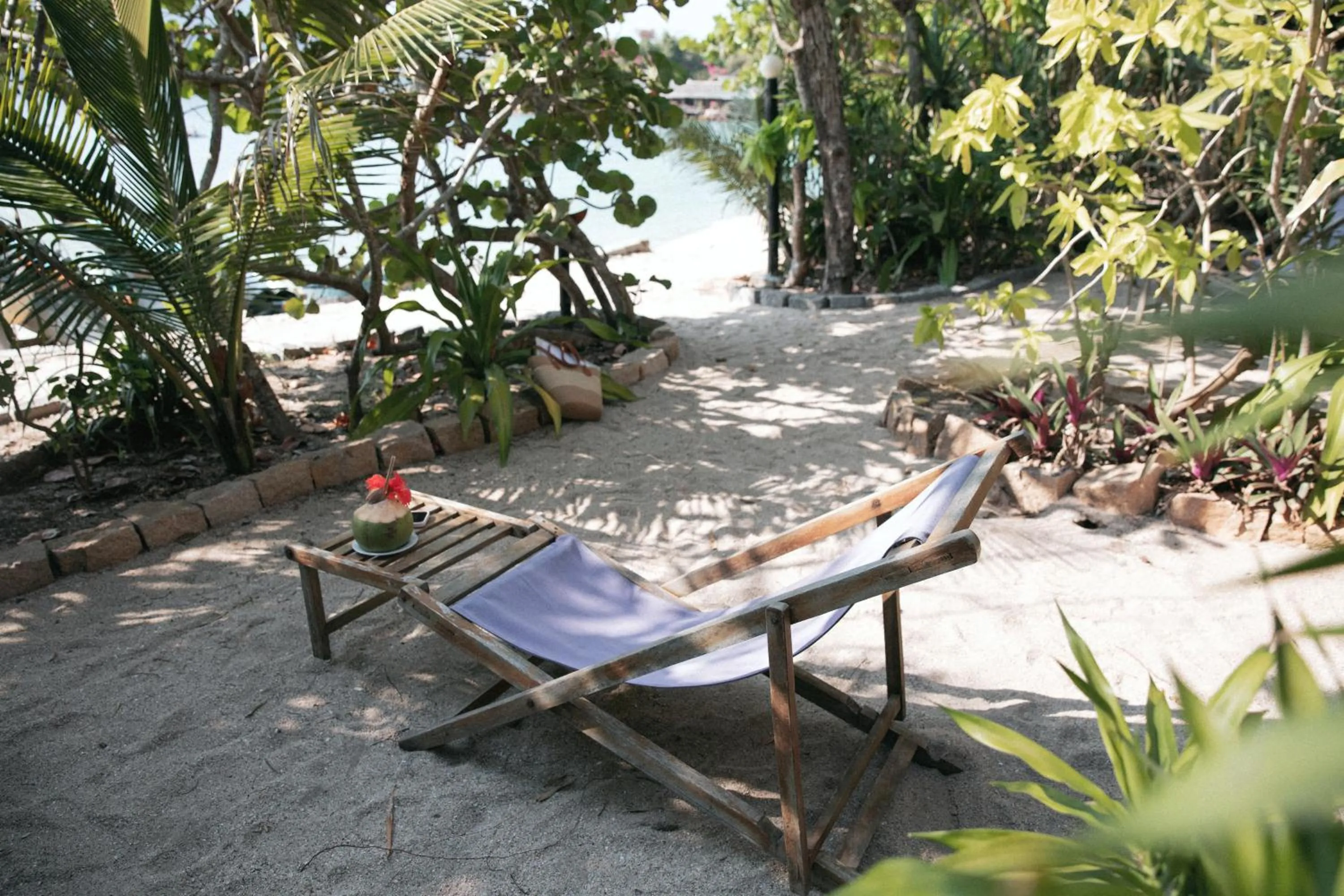 Natural landscape in Whale Island Resort