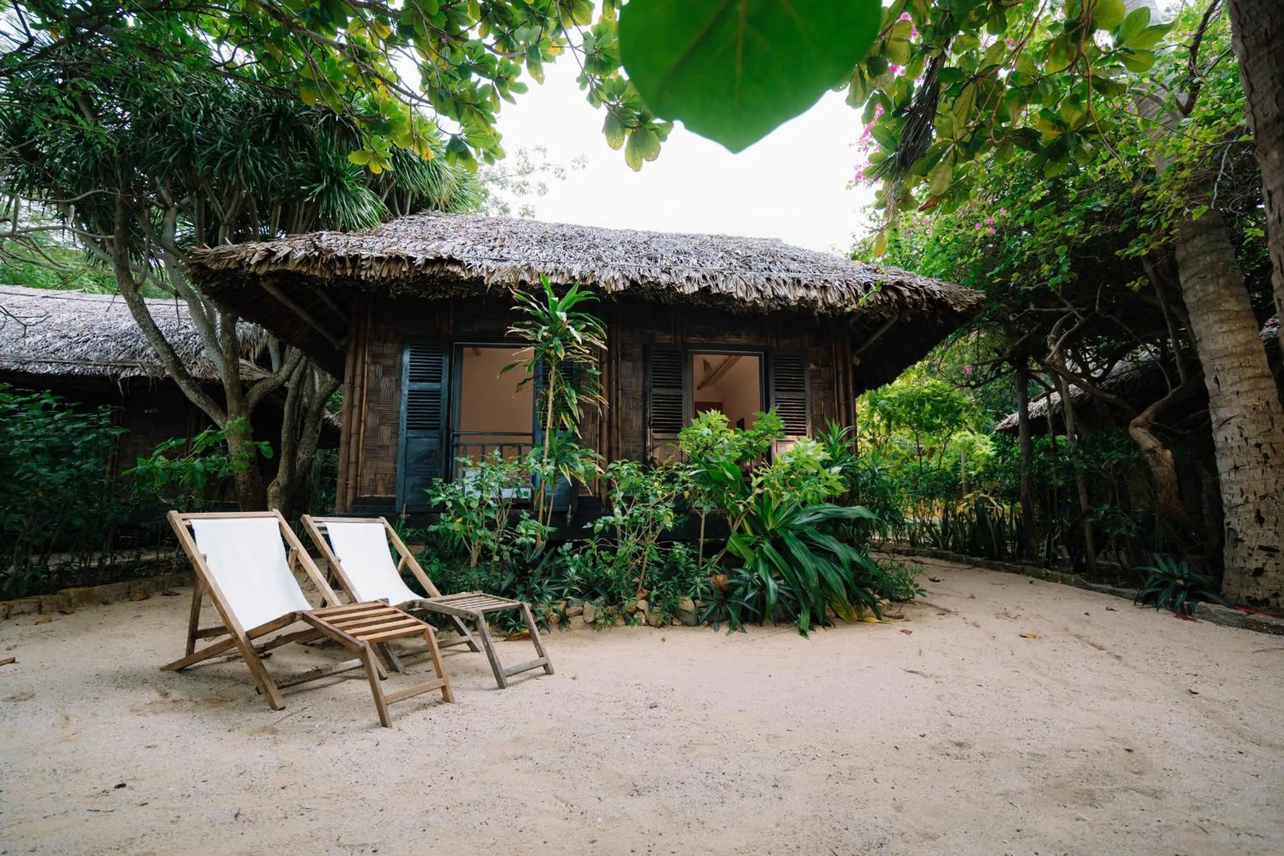 Patio in Whale Island Resort