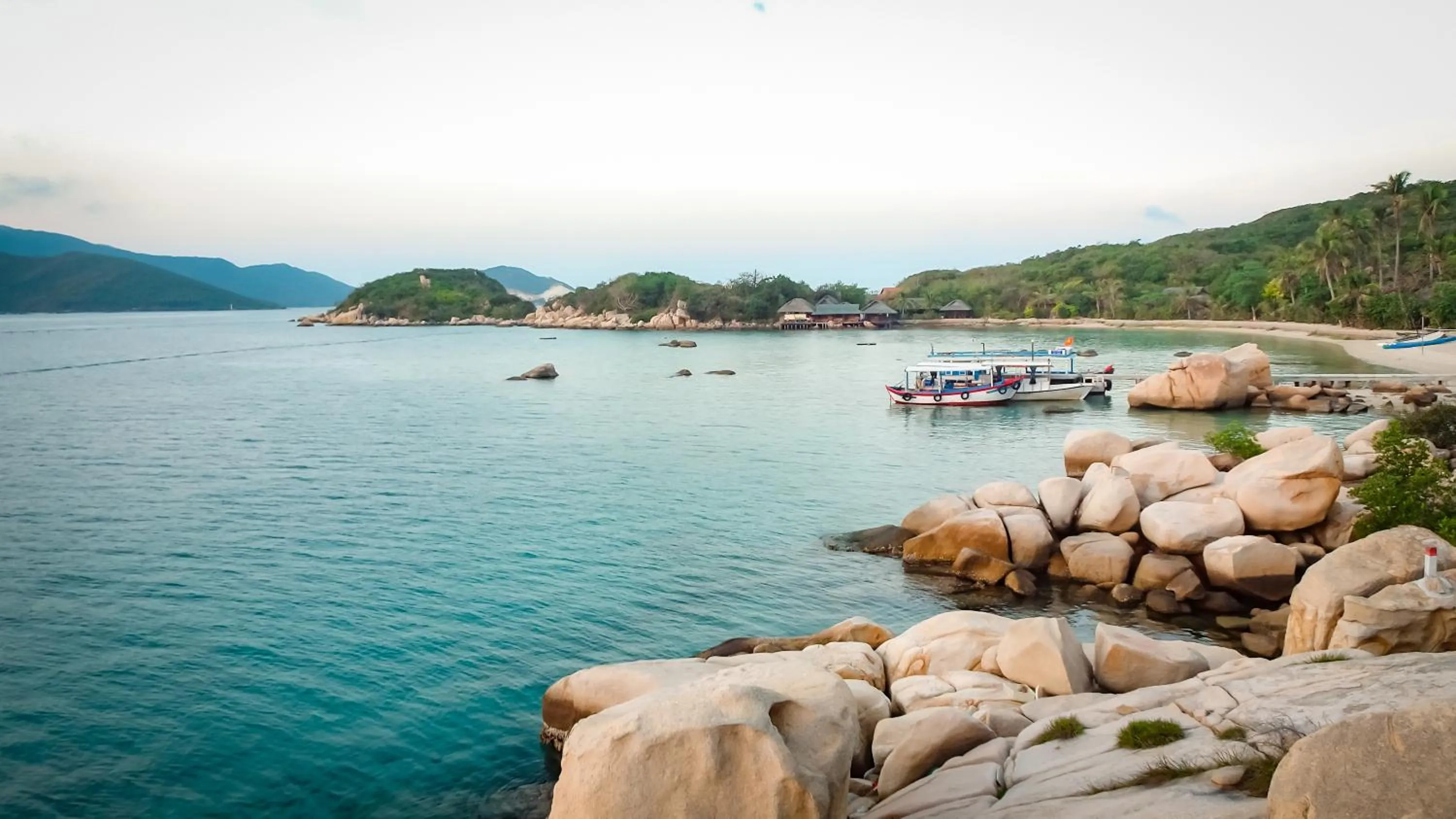 Natural landscape in Whale Island Resort