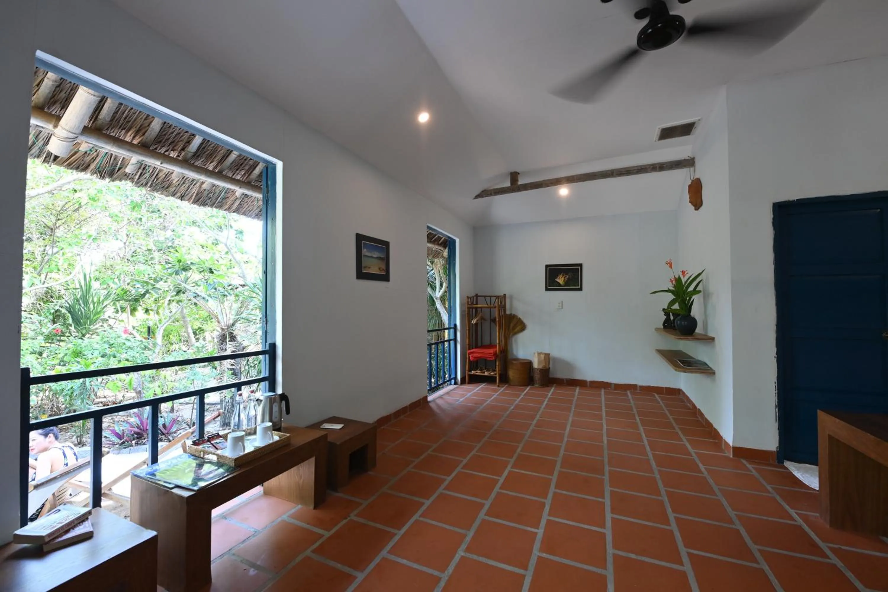 Living room in Whale Island Resort