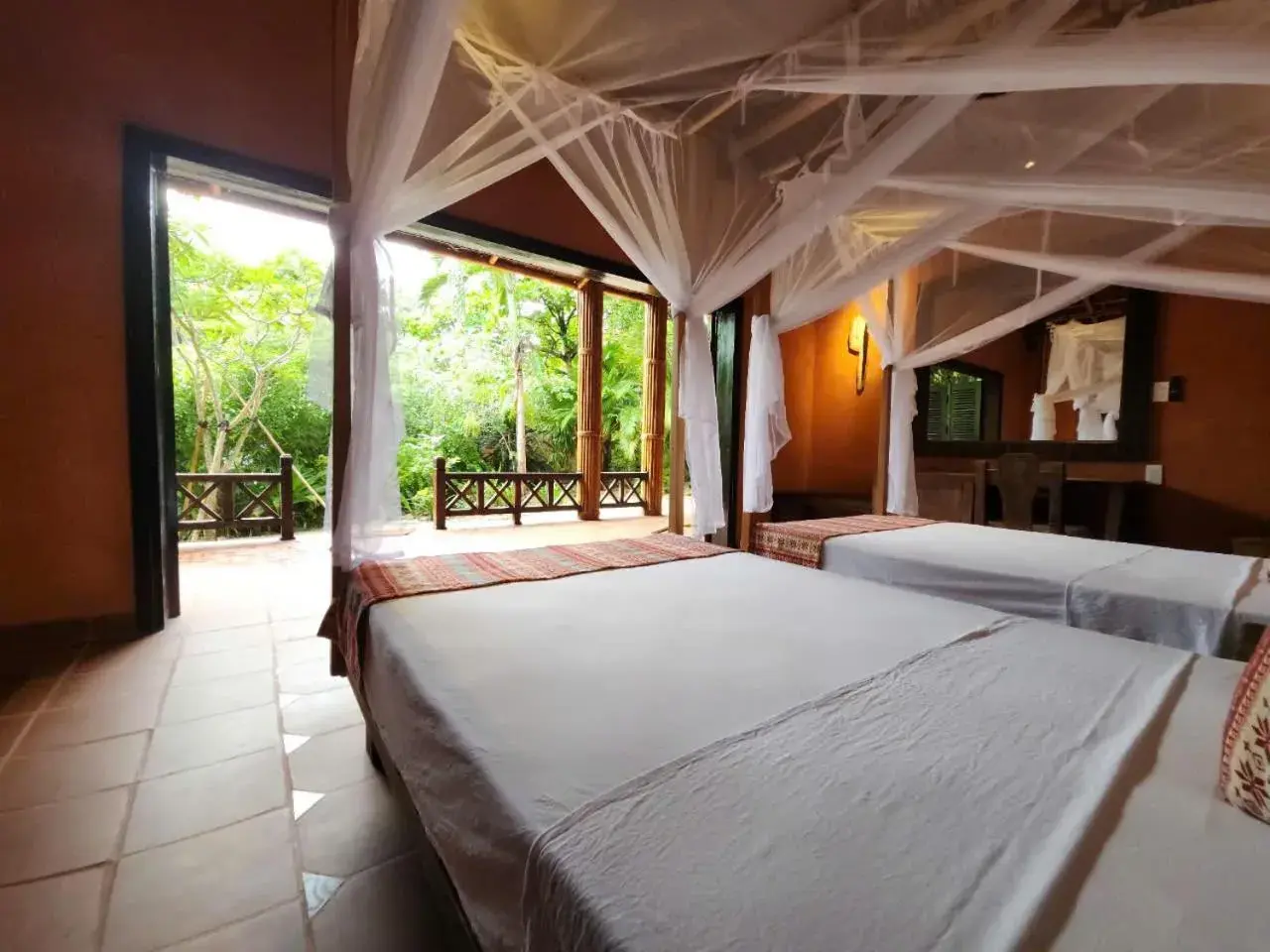 View (from property/room), Bed in Whale Island Resort View (from property/room), Bed in Whale Island Resort