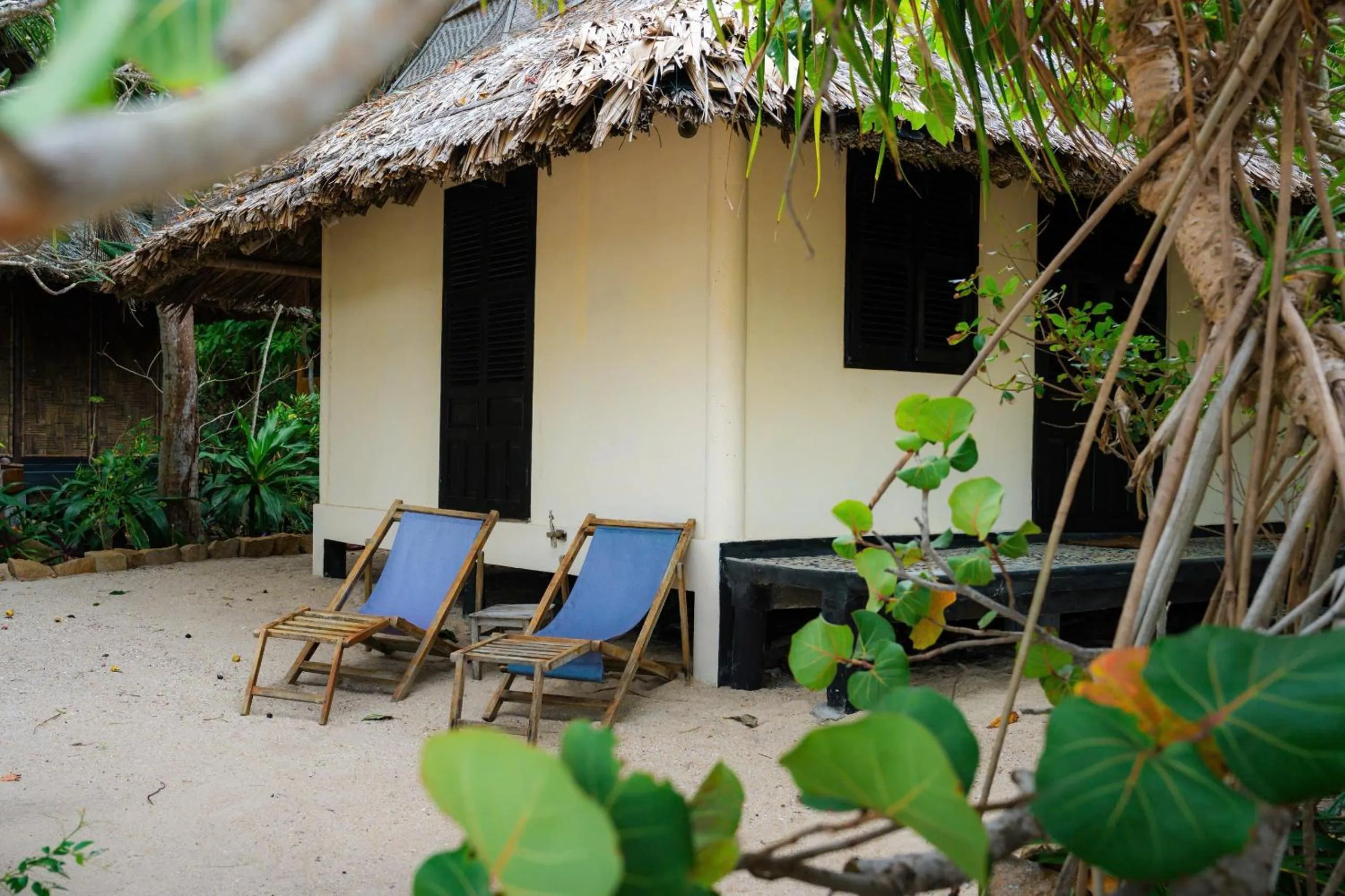 Property building in Whale Island Resort