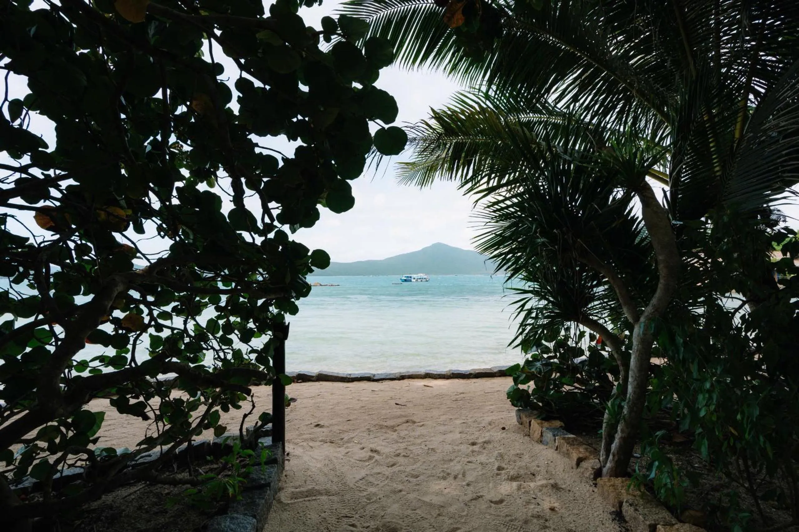 Sea view in Whale Island Resort