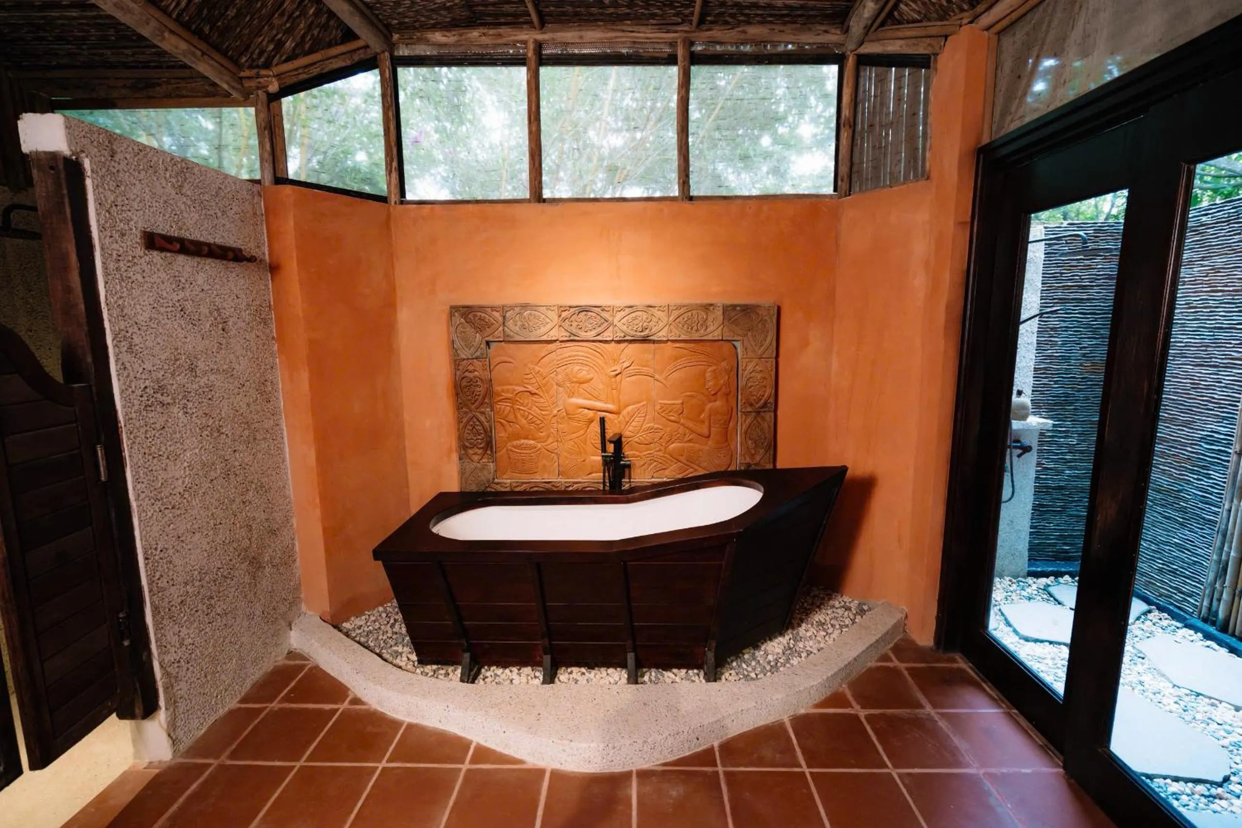 Bathroom in Whale Island Resort