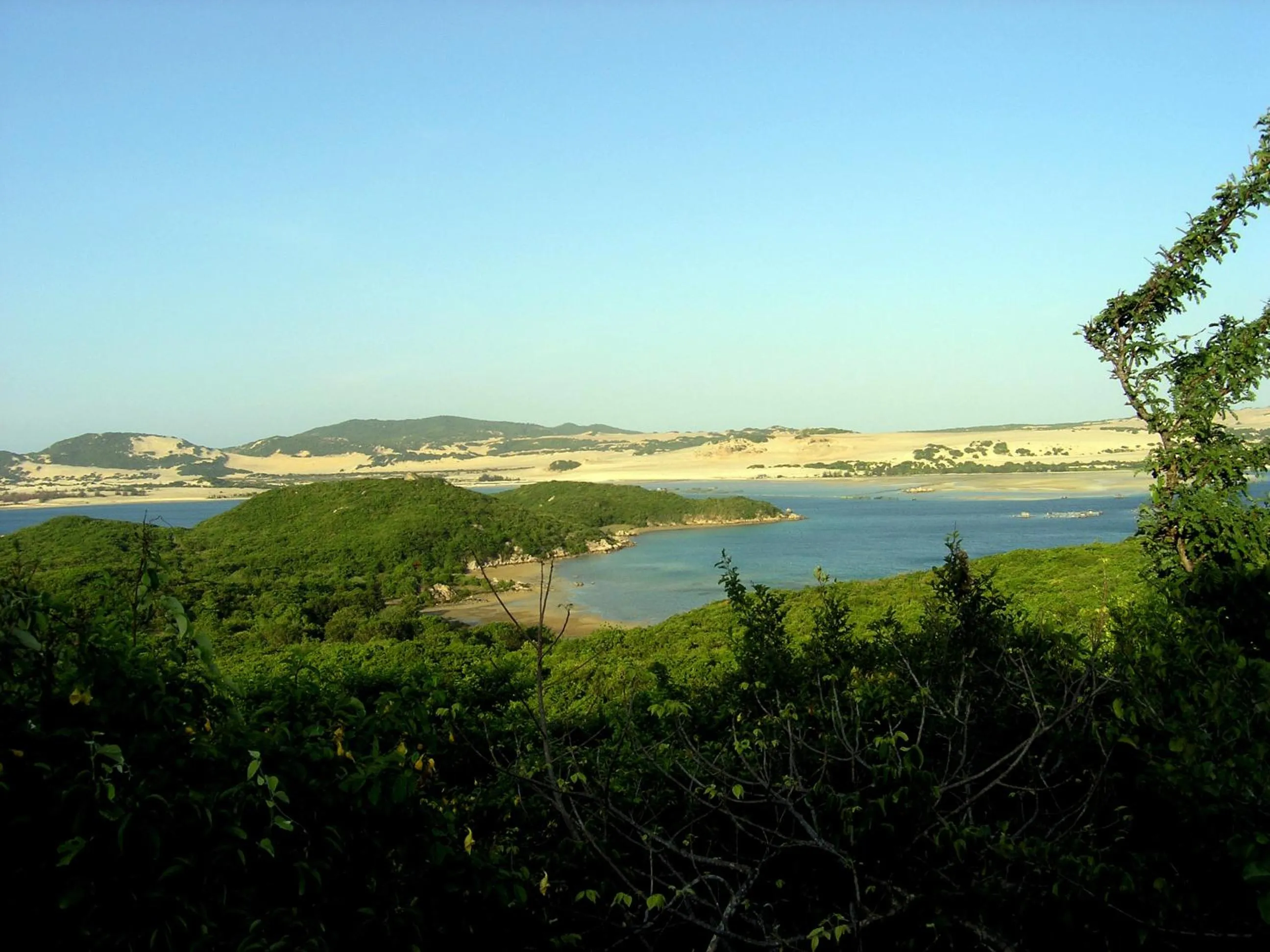 Natural landscape in Whale Island Resort