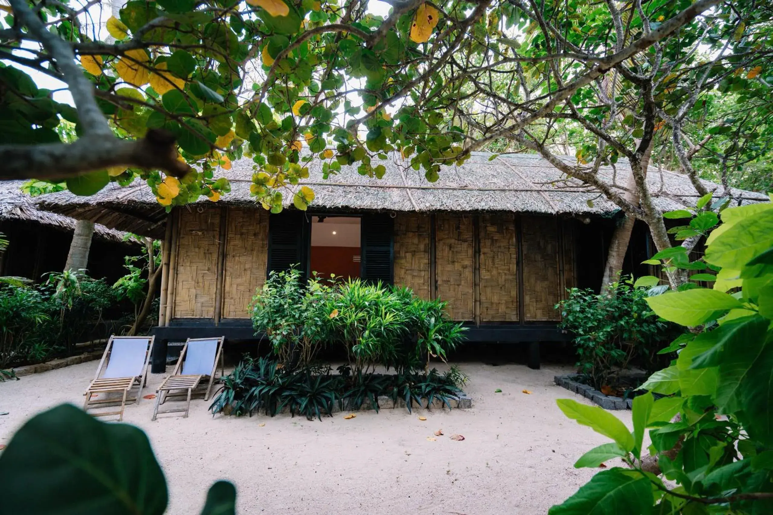 Property building in Whale Island Resort Property building in Whale Island Resort