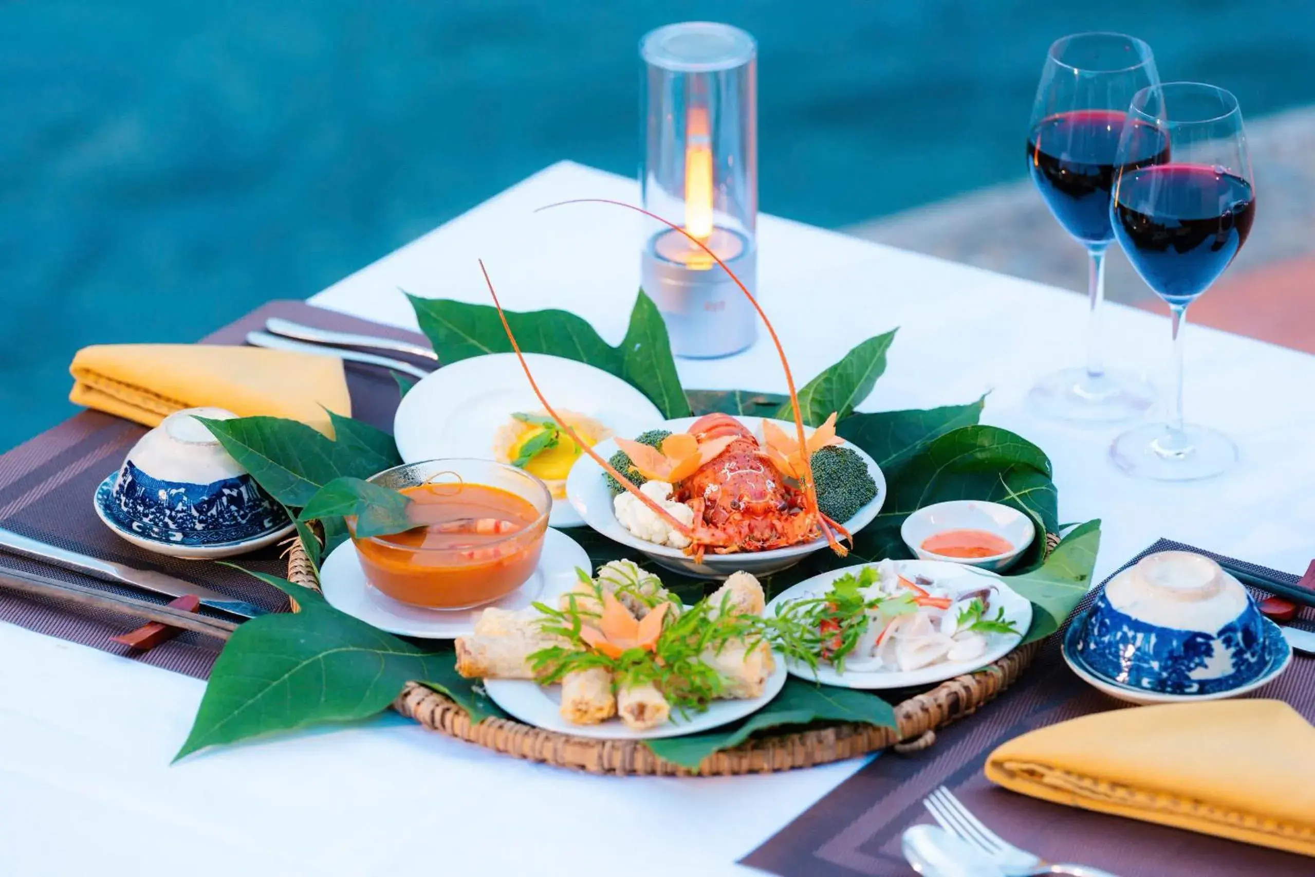 Restaurant/places to eat in Whale Island Resort Restaurant/places to eat in Whale Island Resort