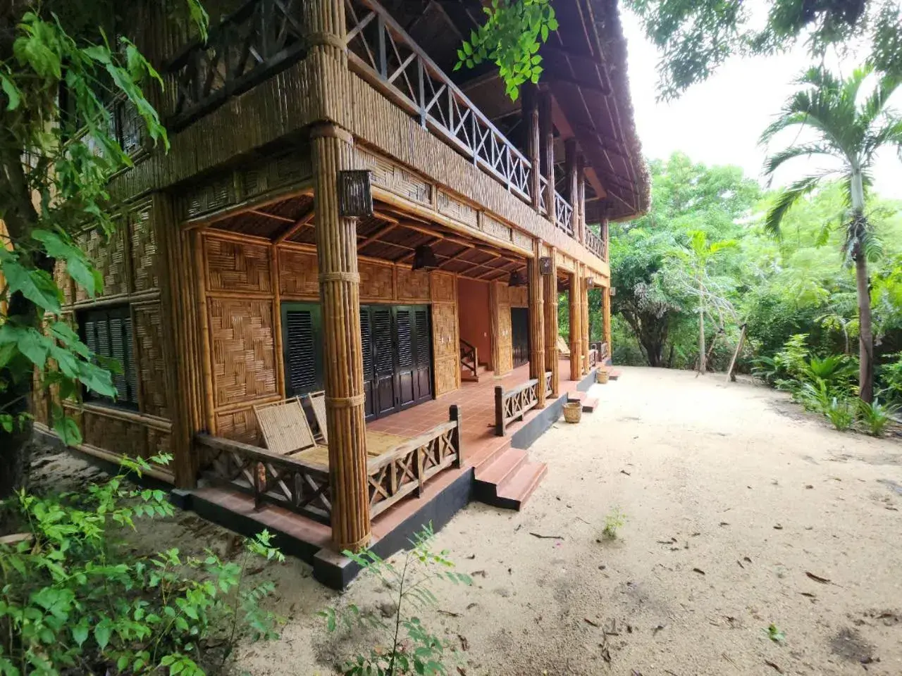 Property building in Whale Island Resort Property building in Whale Island Resort