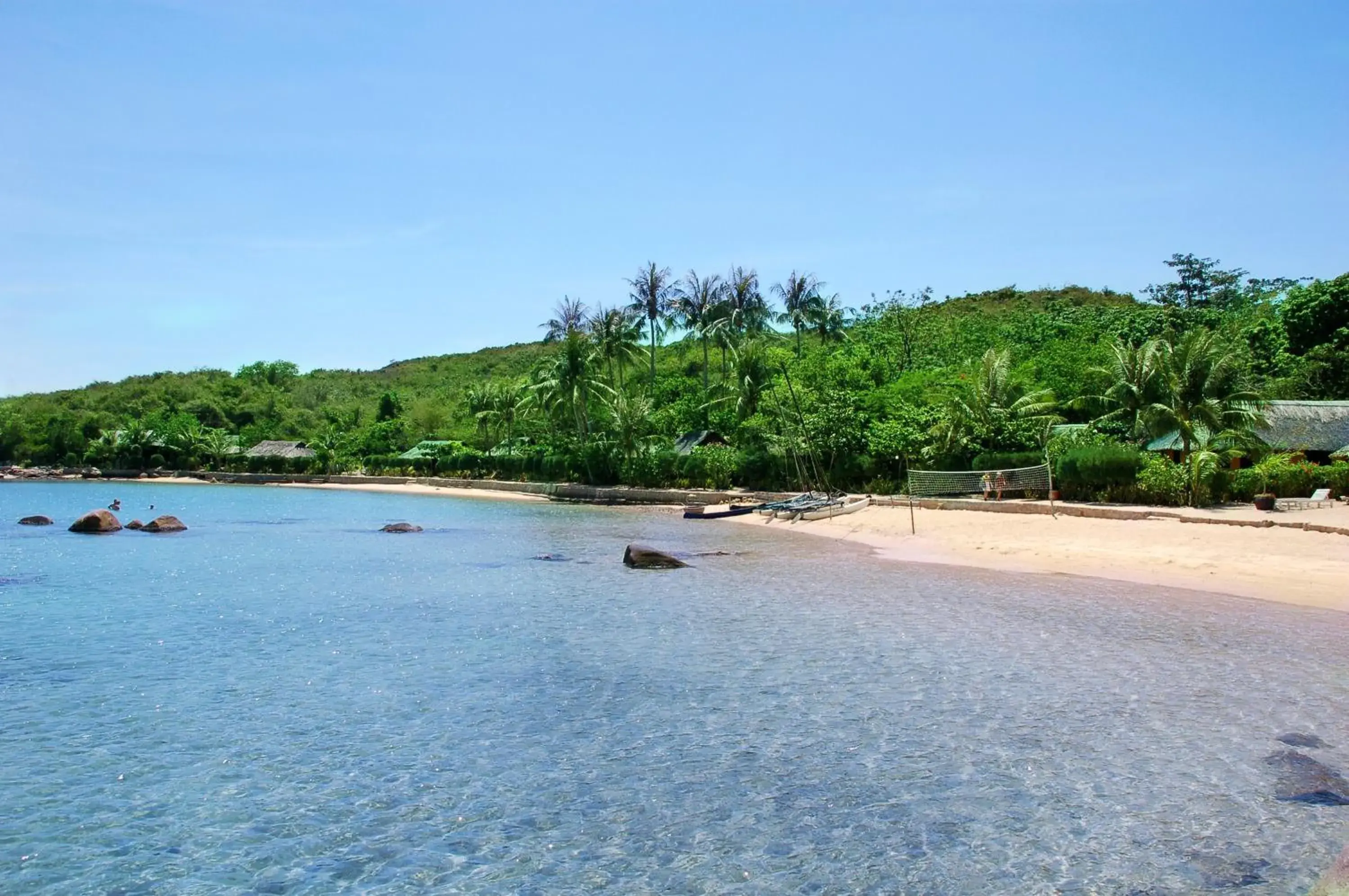 Facade/entrance in Whale Island Resort Facade/entrance in Whale Island Resort
