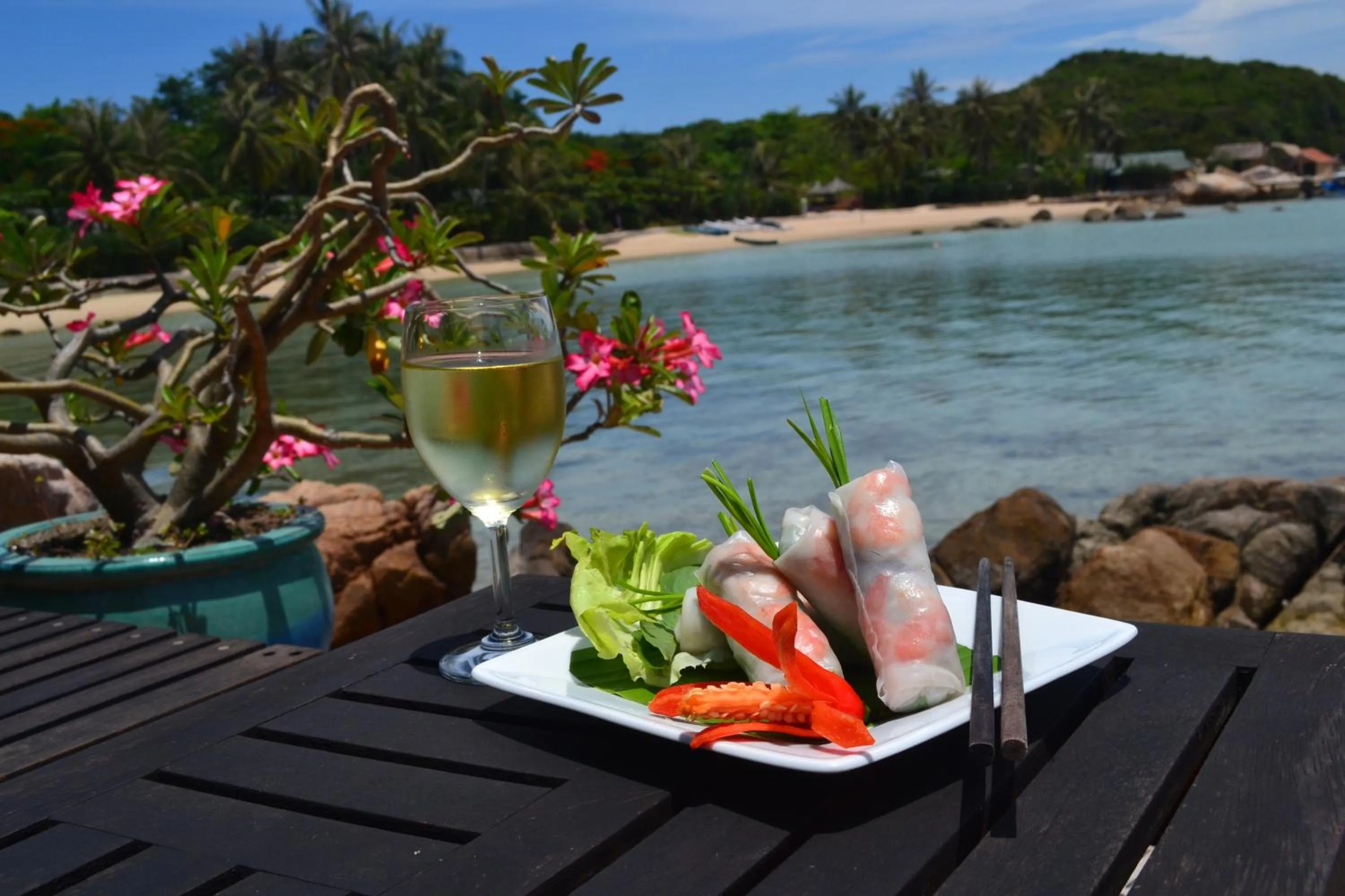Lounge or bar in Whale Island Resort