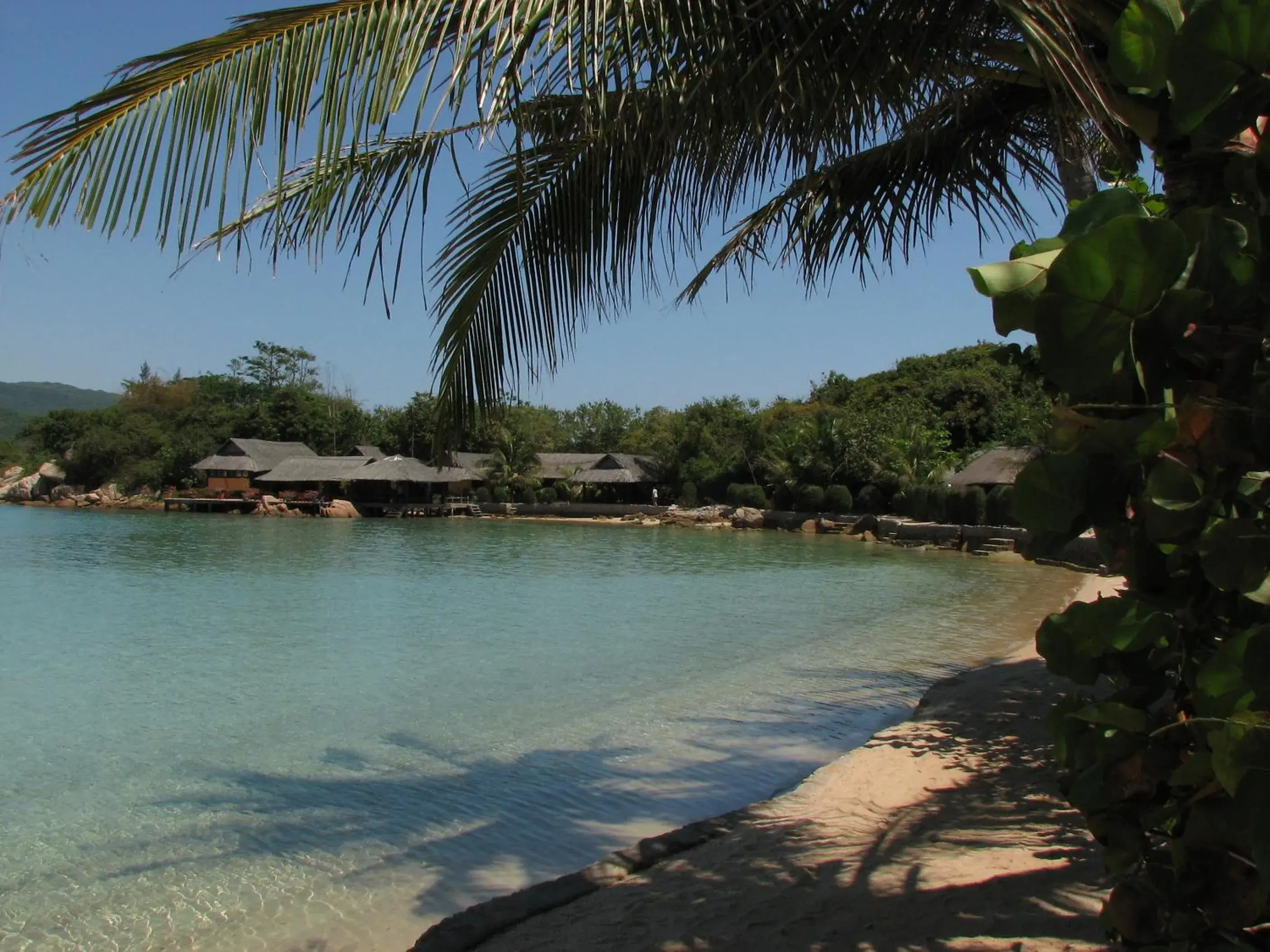 Sea view in Whale Island Resort Sea view in Whale Island Resort