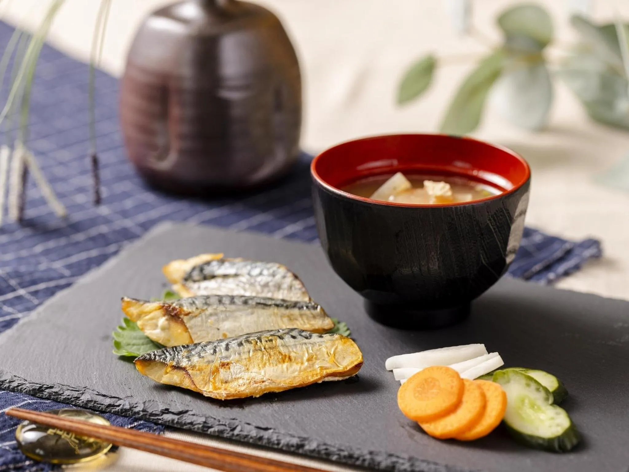 Buffet breakfast in Akihabara Washington Hotel