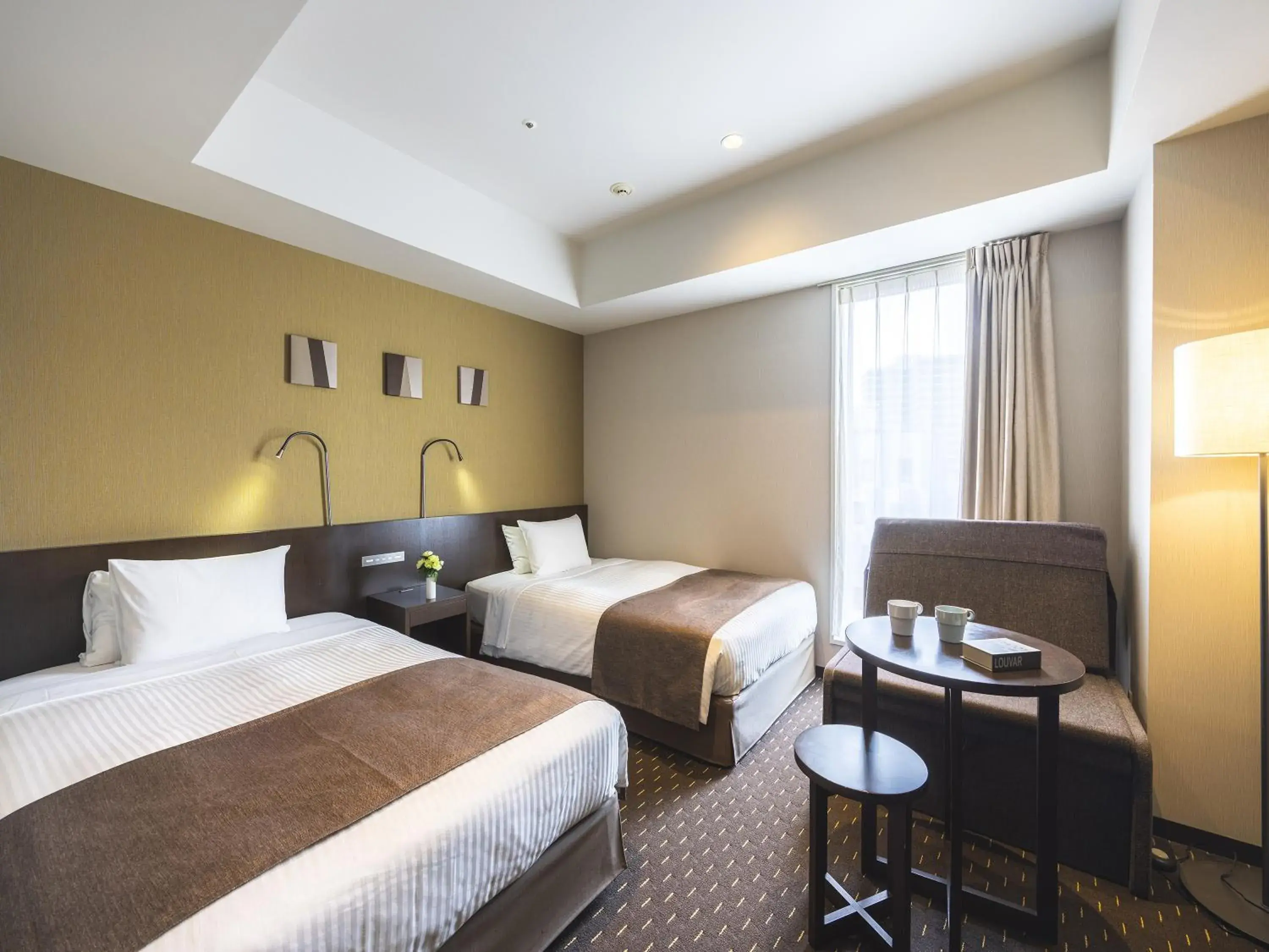 Photo of the whole room, Bed in Akihabara Washington Hotel Photo of the whole room, Bed in Akihabara Washington Hotel